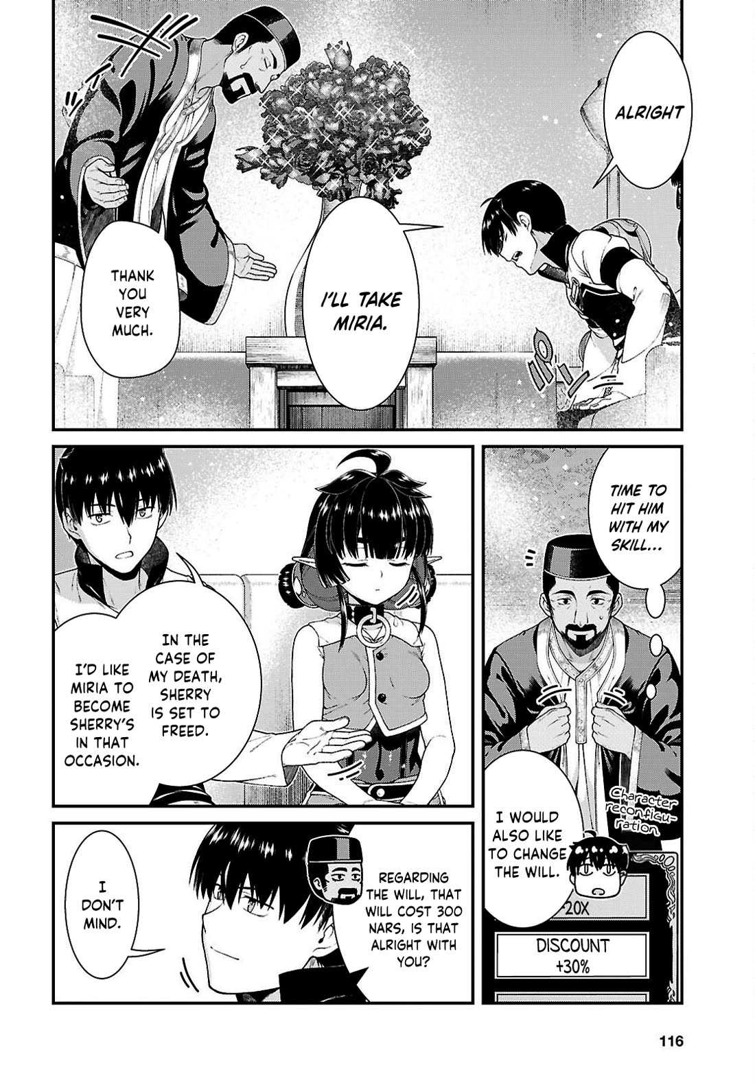 Isekai Meikyuu de Harem o Chapter 103 page 5 - Chapter 103: Miria (6)