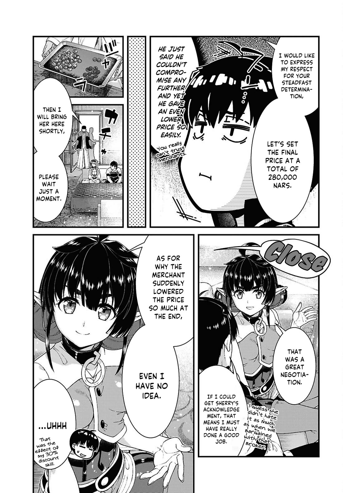 Isekai Meikyuu de Harem o Chapter 103 page 6 - Chapter 103: Miria (6)