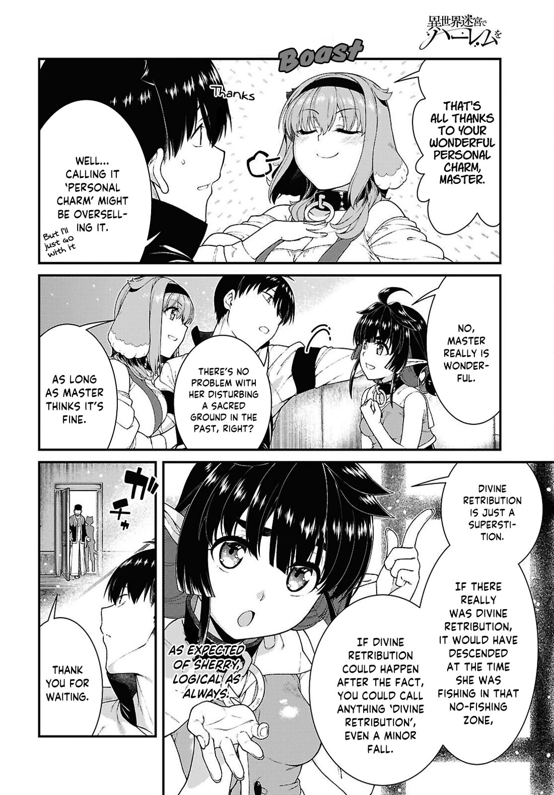 Isekai Meikyuu de Harem o Chapter 103 page 7 - Chapter 103: Miria (6)