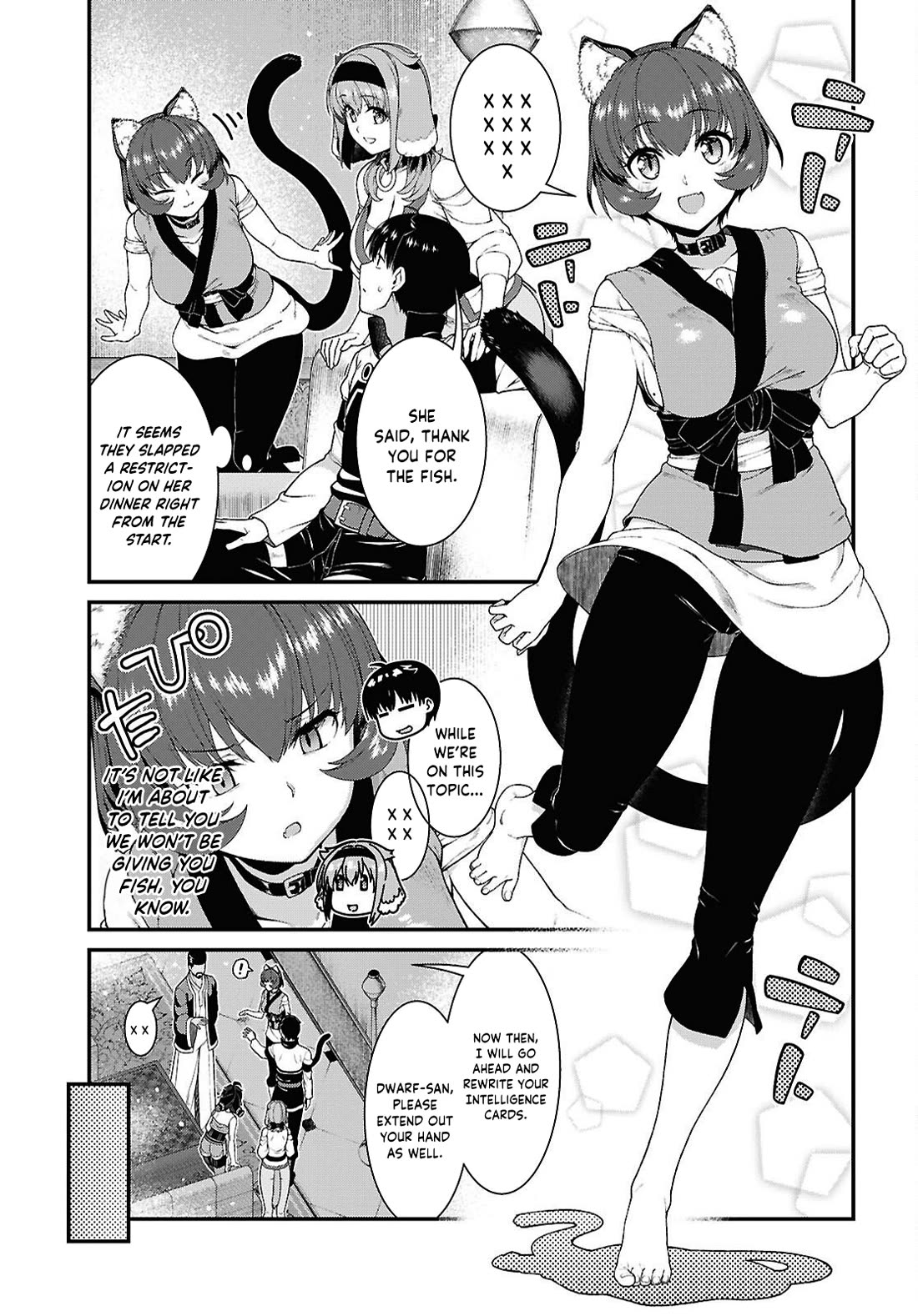 Isekai Meikyuu de Harem o Chapter 103 page 8 - Chapter 103: Miria (6)