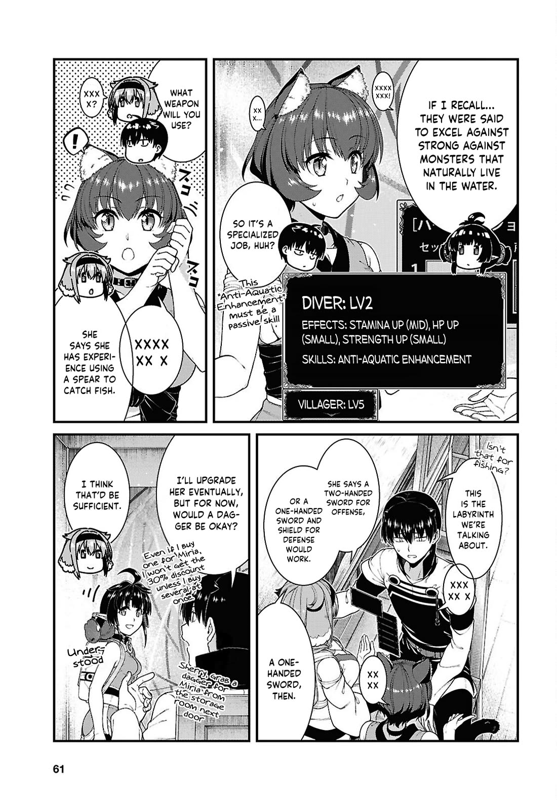 Isekai Meikyuu de Harem o Chapter 104 page 10 - Chapter 104: Miria (7)