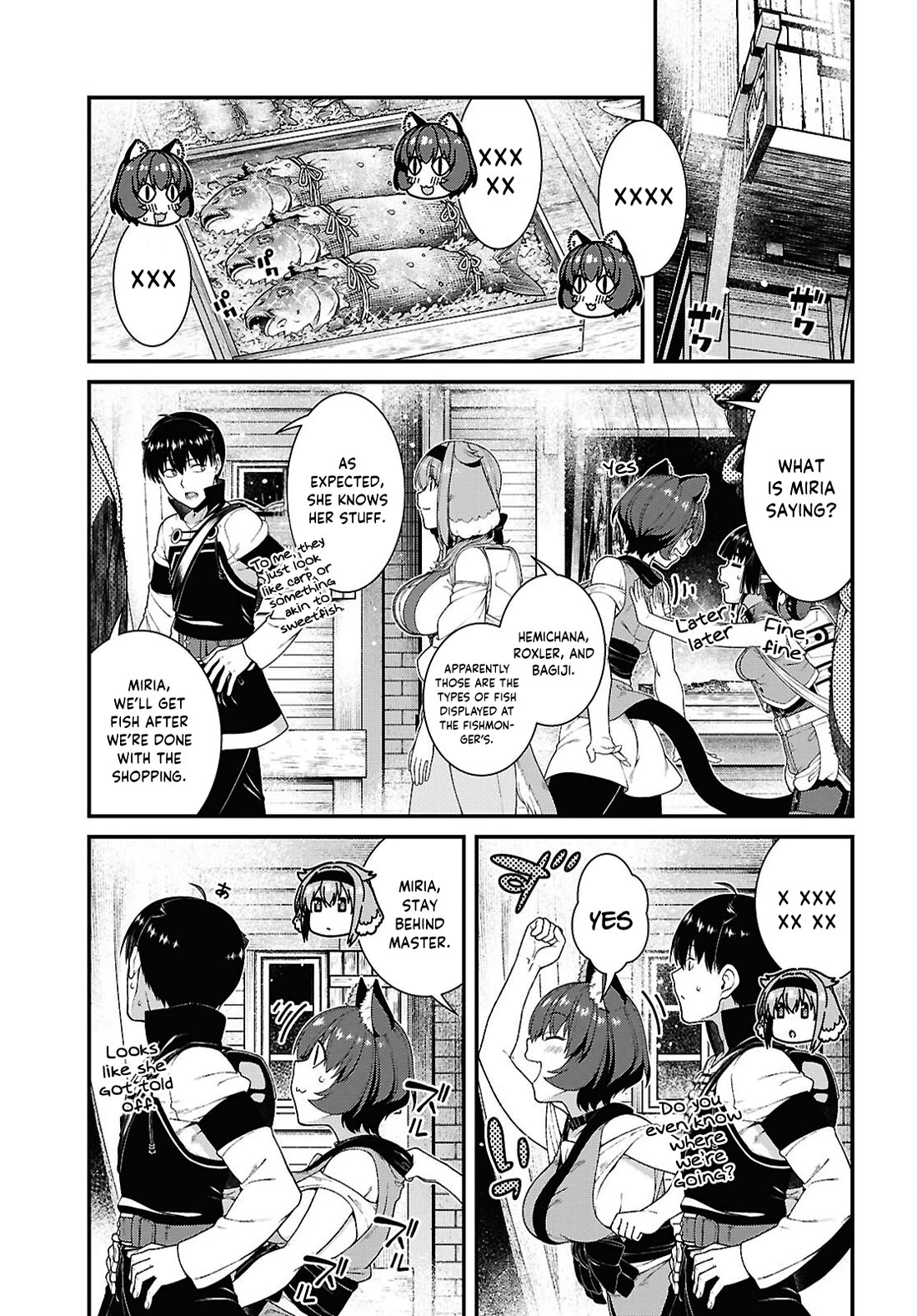 Isekai Meikyuu de Harem o Chapter 104 page 12 - Chapter 104: Miria (7)