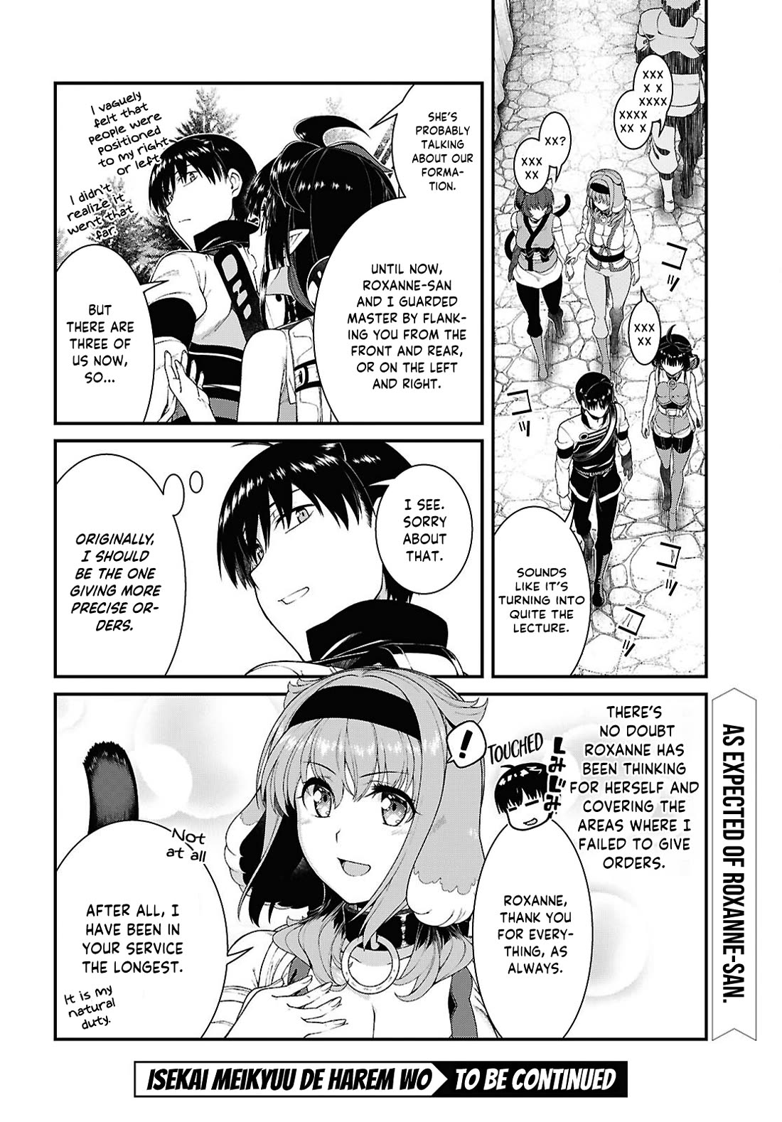 Isekai Meikyuu de Harem o Chapter 104 page 13 - Chapter 104: Miria (7)