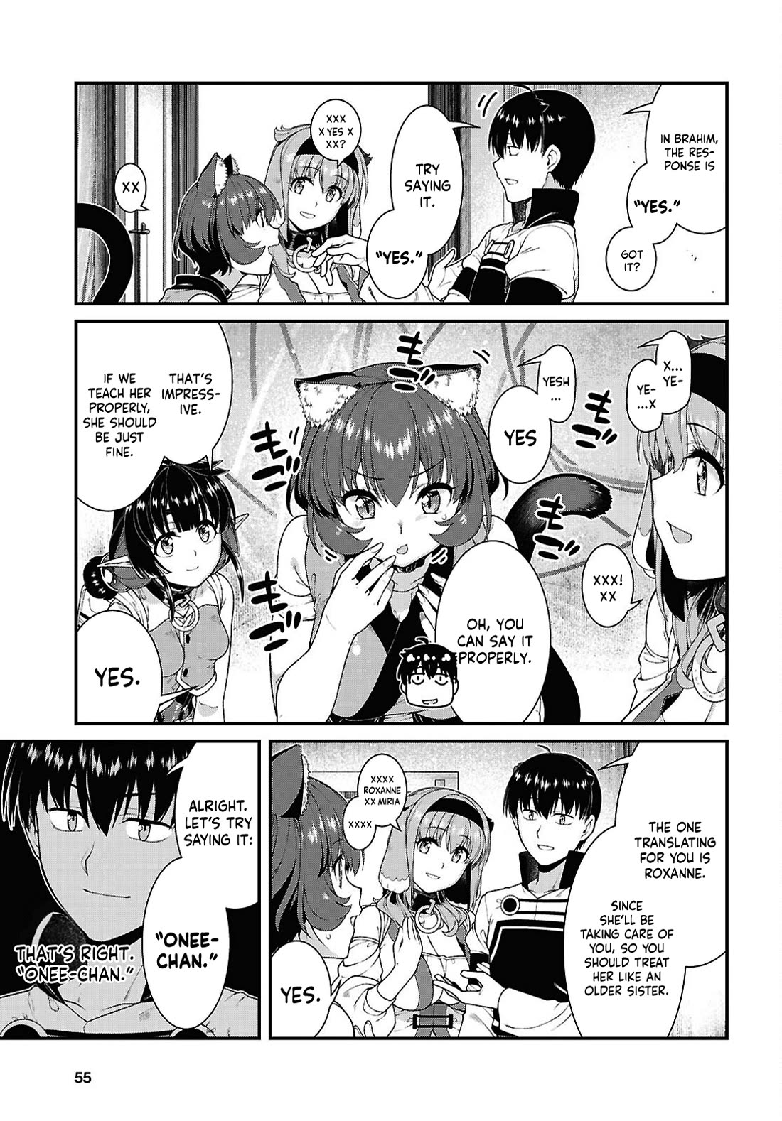 Isekai Meikyuu de Harem o Chapter 104 page 4 - Chapter 104: Miria (7)