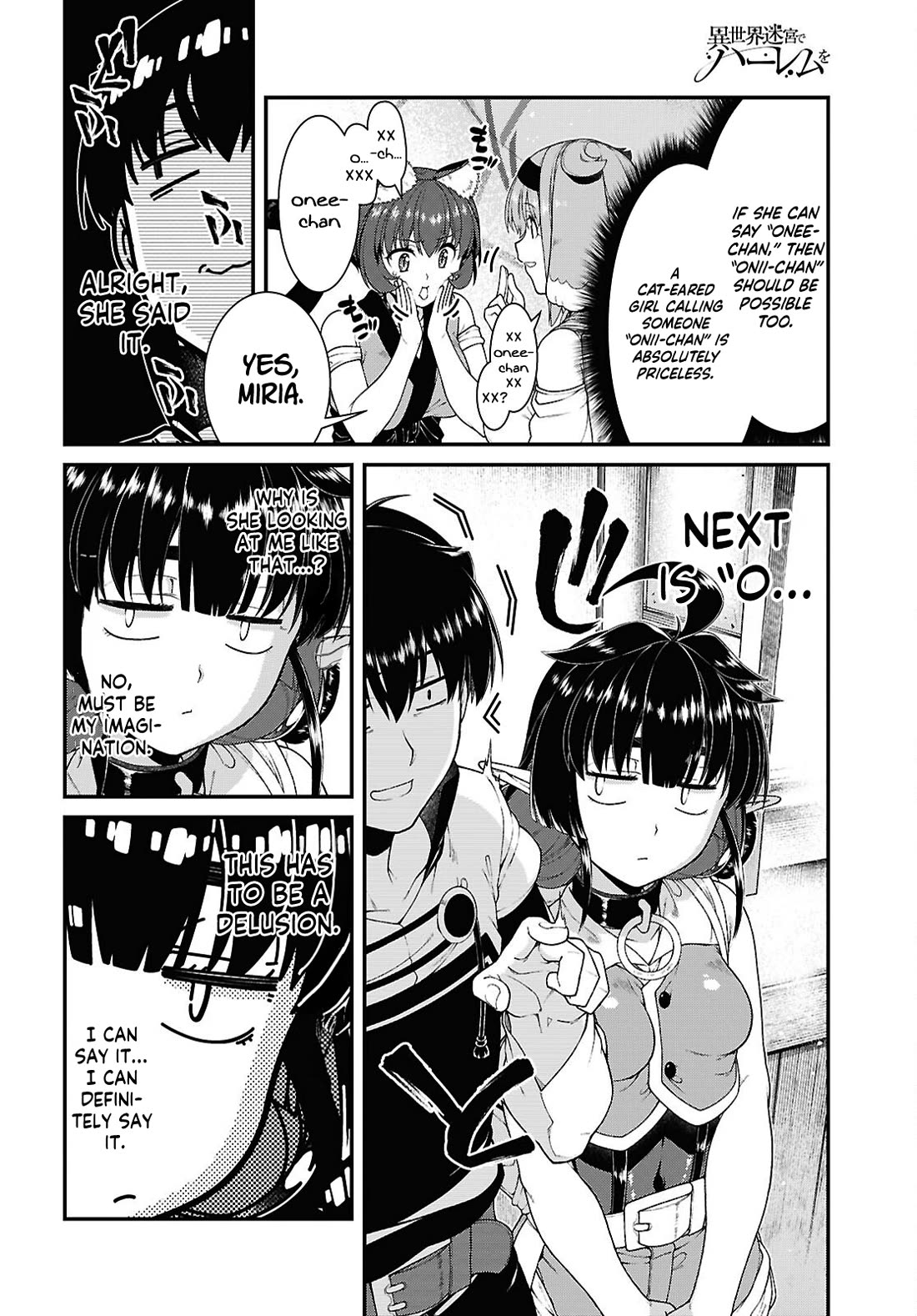Isekai Meikyuu de Harem o Chapter 104 page 5 - Chapter 104: Miria (7)