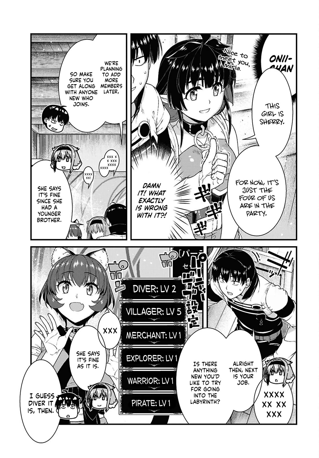 Isekai Meikyuu de Harem o Chapter 104 page 6 - Chapter 104: Miria (7)