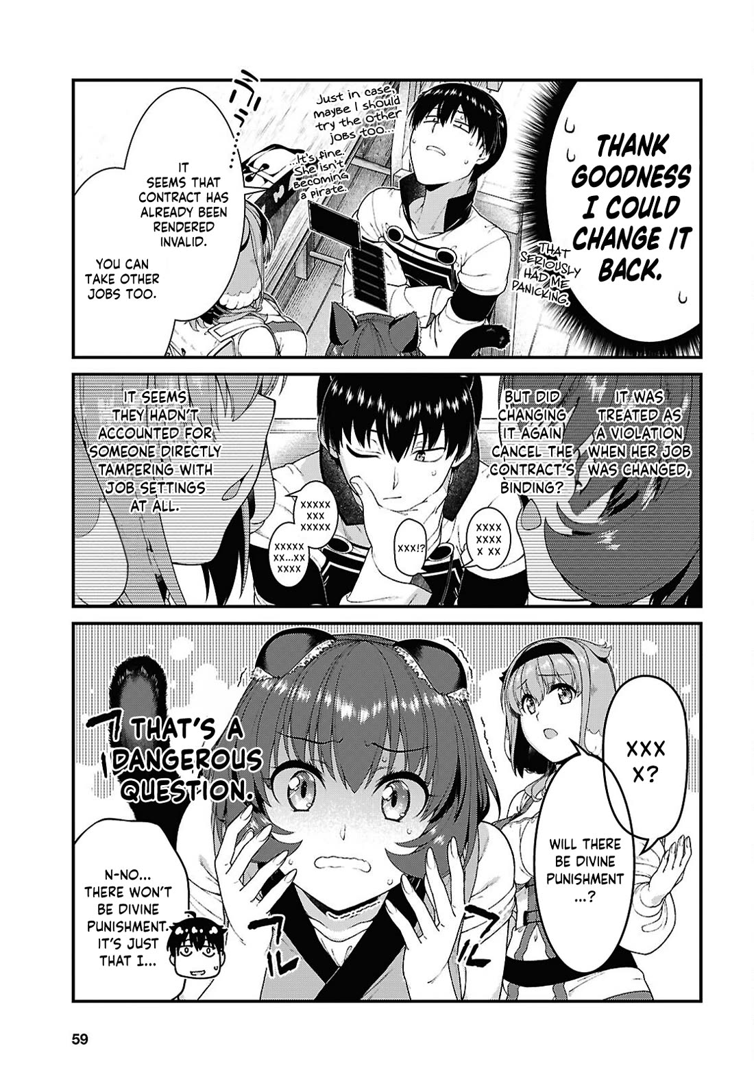 Isekai Meikyuu de Harem o Chapter 104 page 8 - Chapter 104: Miria (7)
