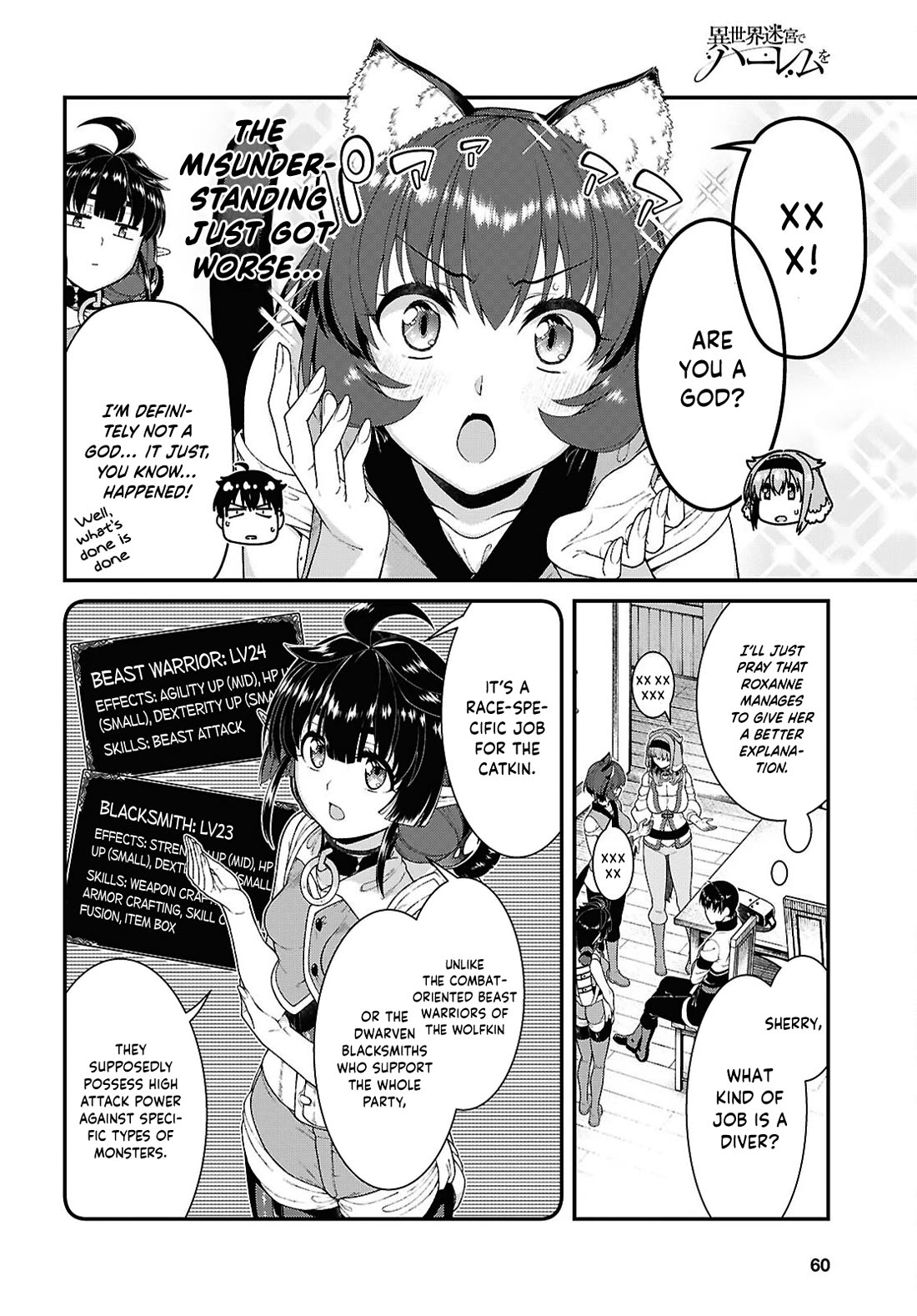 Isekai Meikyuu de Harem o Chapter 104 page 9 - Chapter 104: Miria (7)