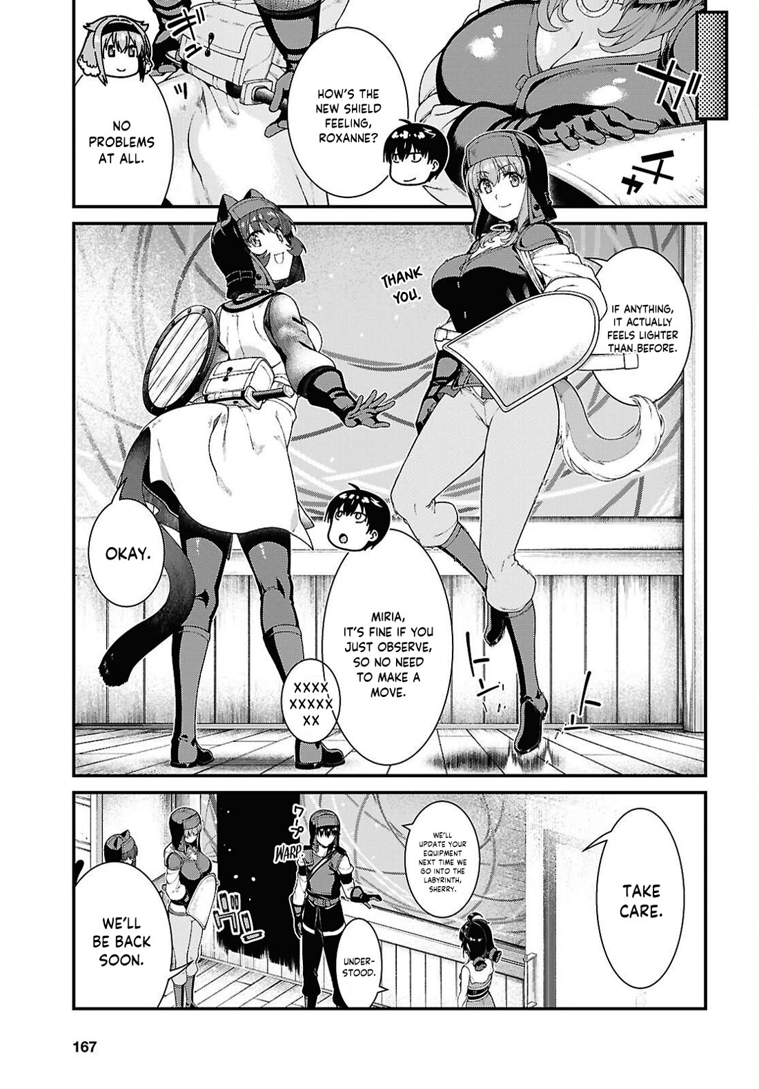 Isekai Meikyuu de Harem o Chapter 105 page 10 - Chapter 105: Miria (8)