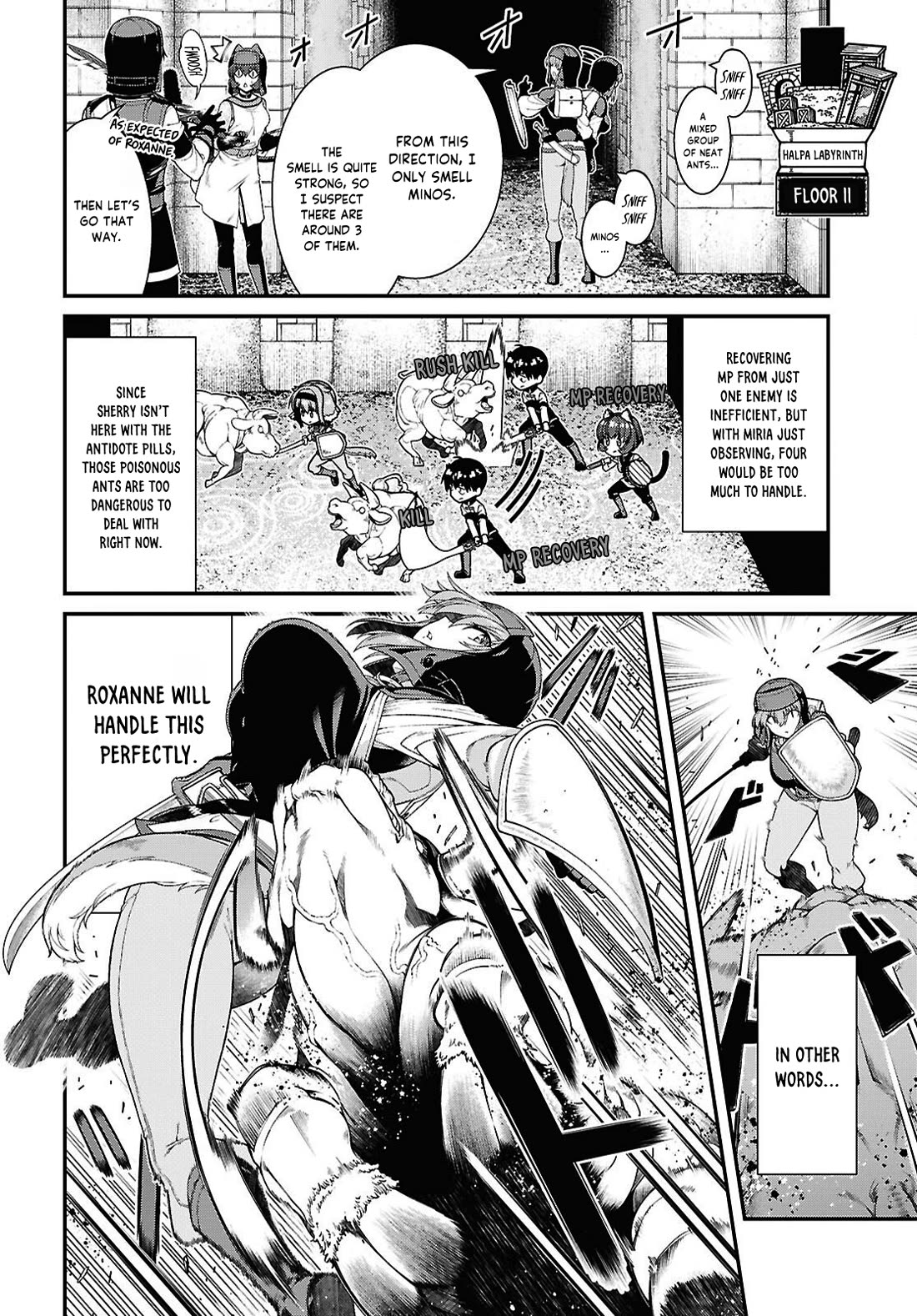 Isekai Meikyuu de Harem o Chapter 105 page 11 - Chapter 105: Miria (8)