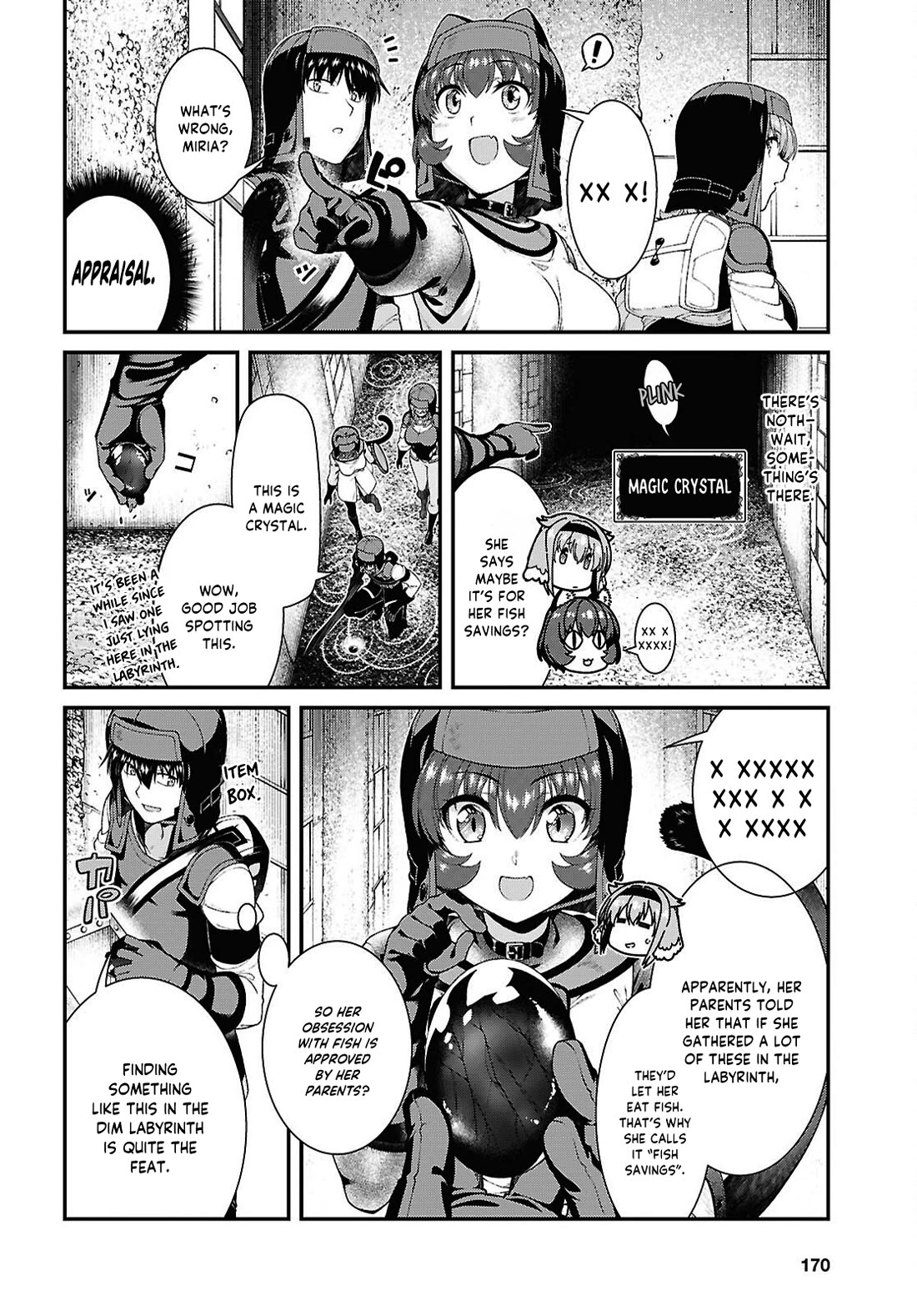 Isekai Meikyuu de Harem o Chapter 105 page 13 - Chapter 105: Miria (8)