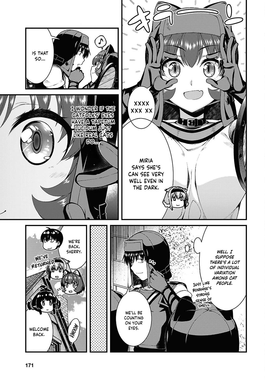 Isekai Meikyuu de Harem o Chapter 105 page 14 - Chapter 105: Miria (8)
