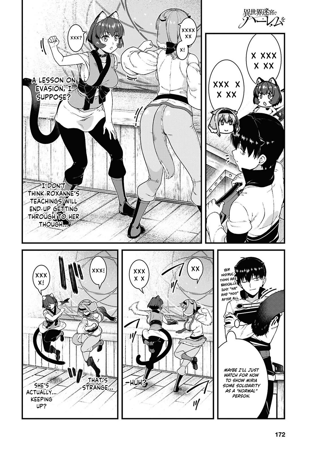 Isekai Meikyuu de Harem o Chapter 105 page 15 - Chapter 105: Miria (8)