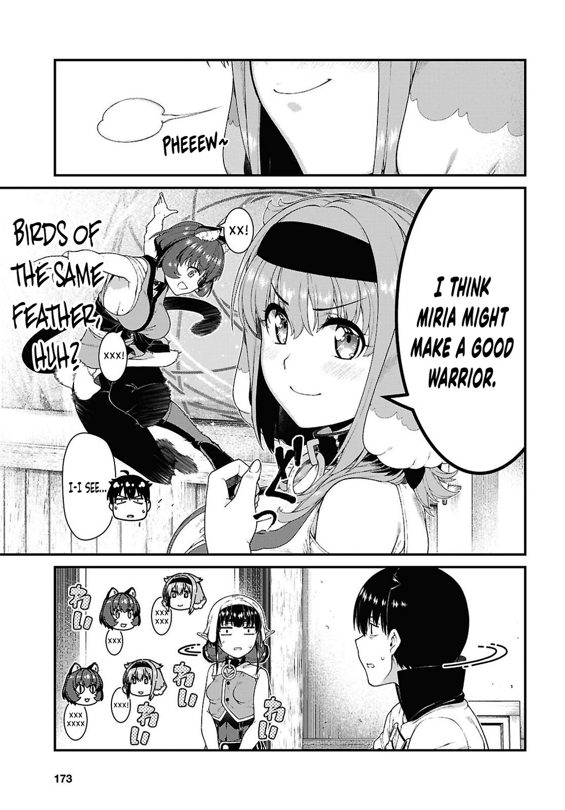 Isekai Meikyuu de Harem o Chapter 105 page 16 - Chapter 105: Miria (8)