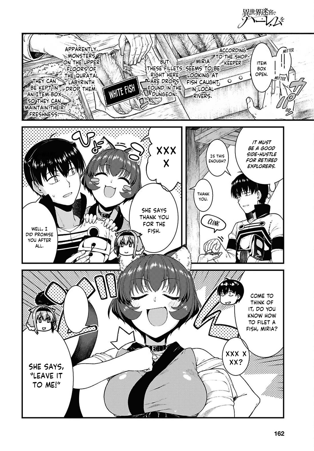 Isekai Meikyuu de Harem o Chapter 105 page 5 - Chapter 105: Miria (8)