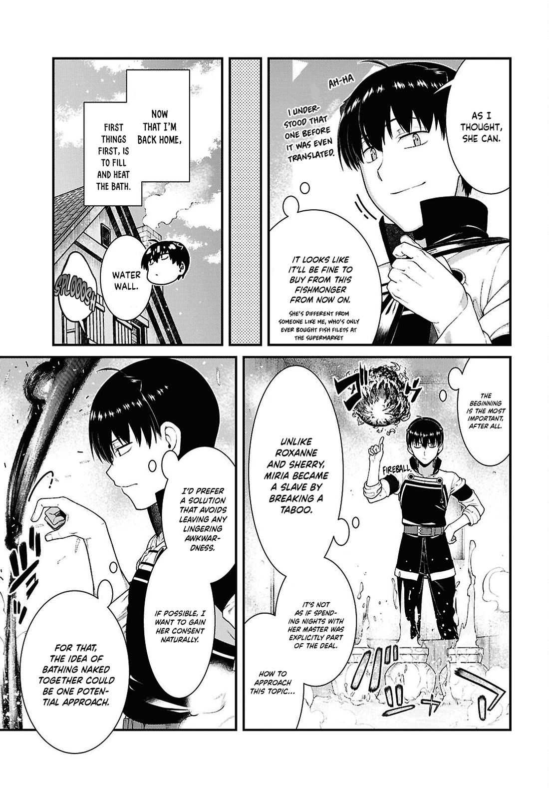 Isekai Meikyuu de Harem o Chapter 105 page 6 - Chapter 105: Miria (8)