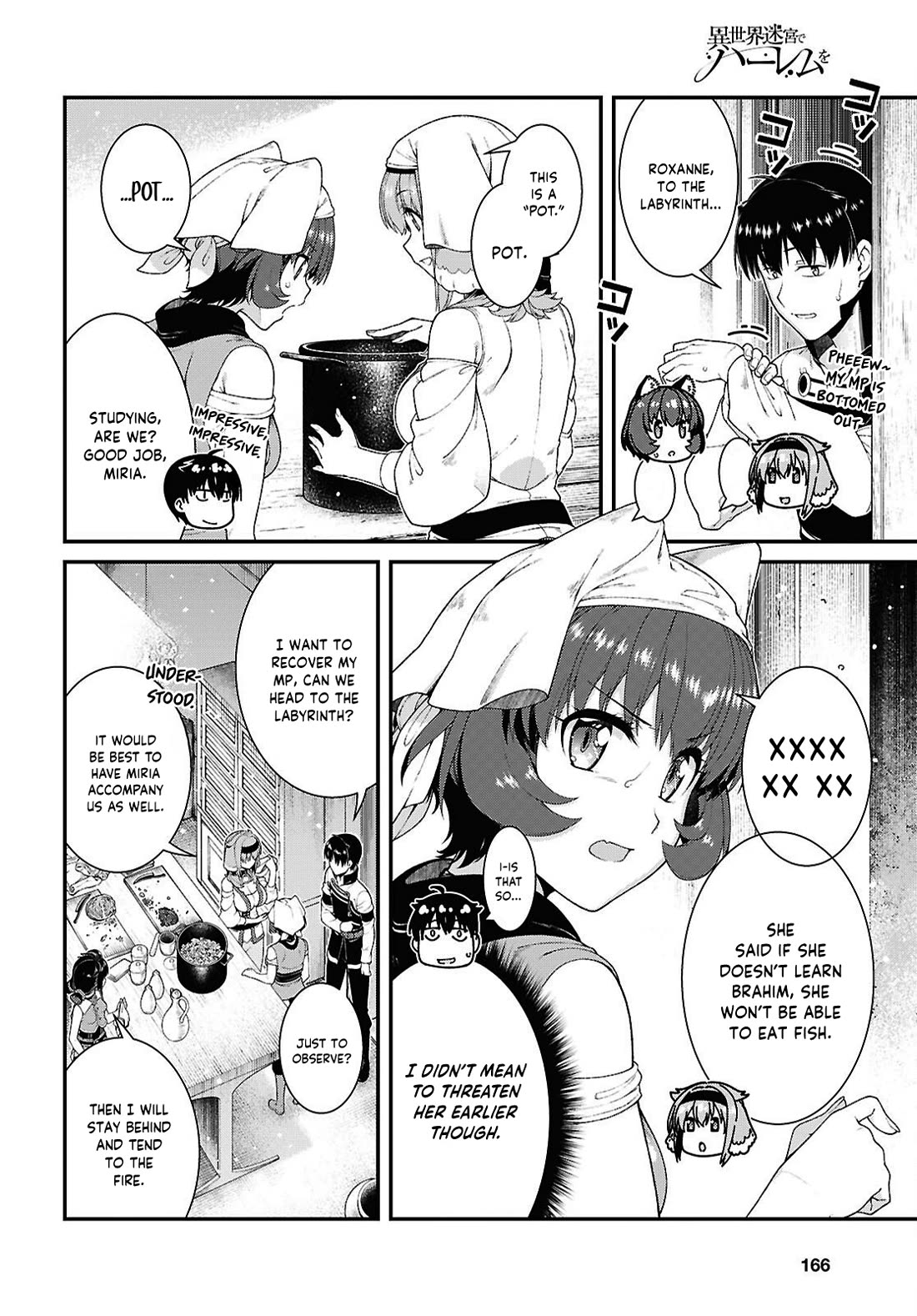 Isekai Meikyuu de Harem o Chapter 105 page 9 - Chapter 105: Miria (8)