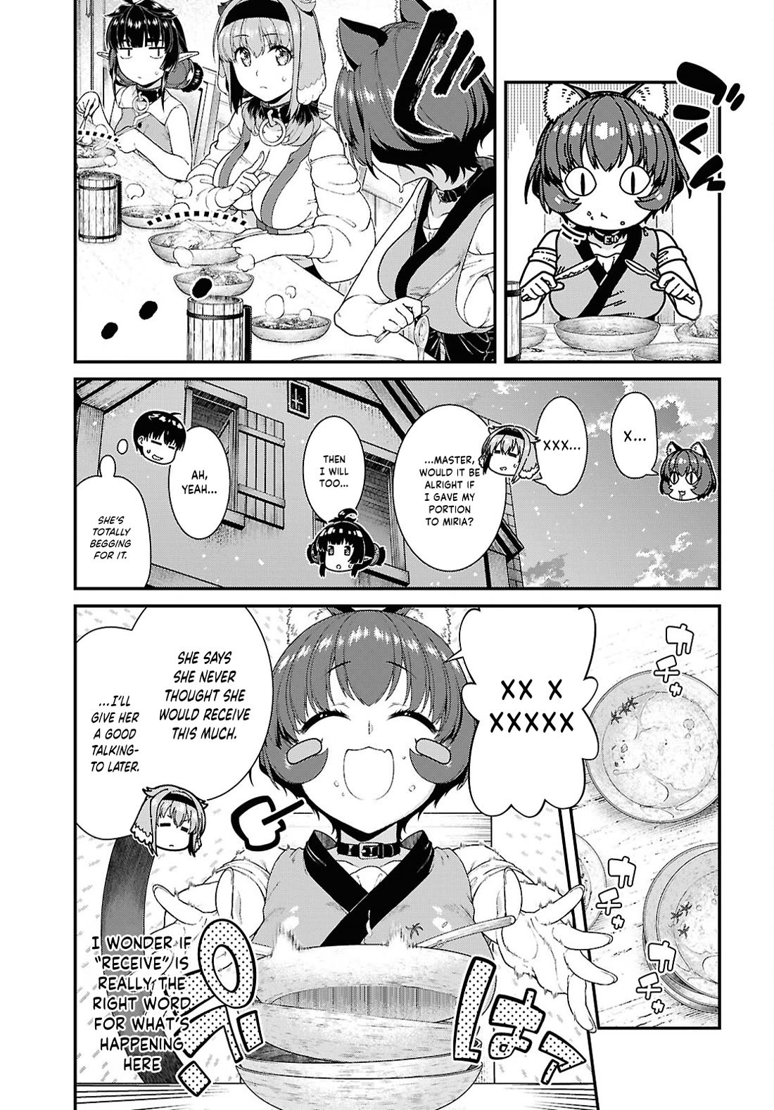 Isekai Meikyuu de Harem o Chapter 106 page 10 - Chapter 106: Miria (9)