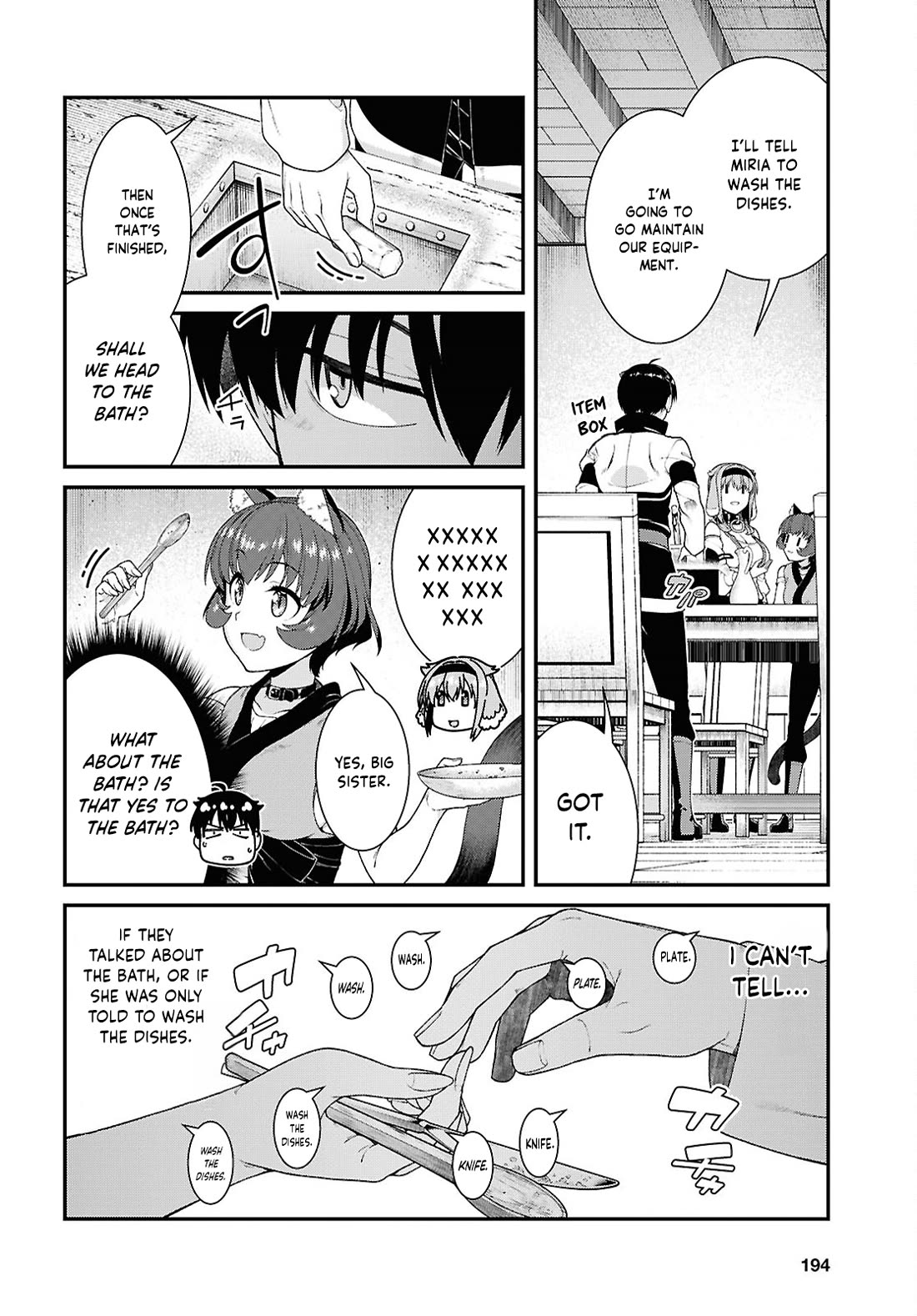 Isekai Meikyuu de Harem o Chapter 106 page 11 - Chapter 106: Miria (9)