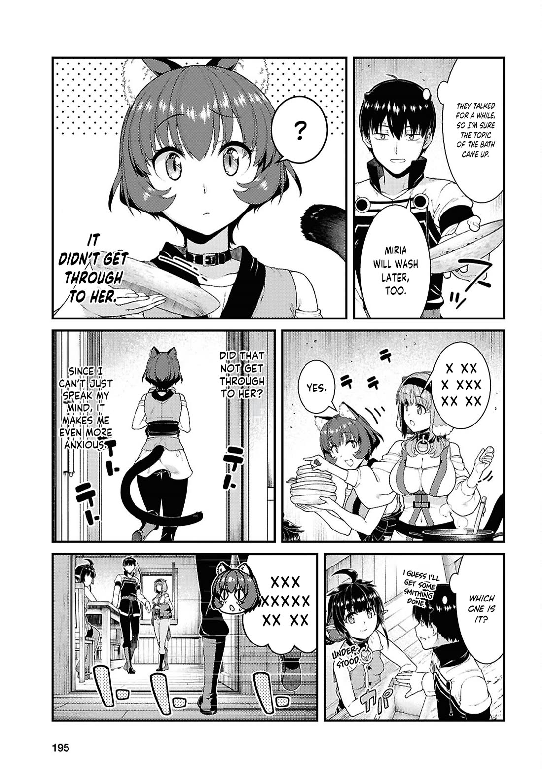 Isekai Meikyuu de Harem o Chapter 106 page 12 - Chapter 106: Miria (9)