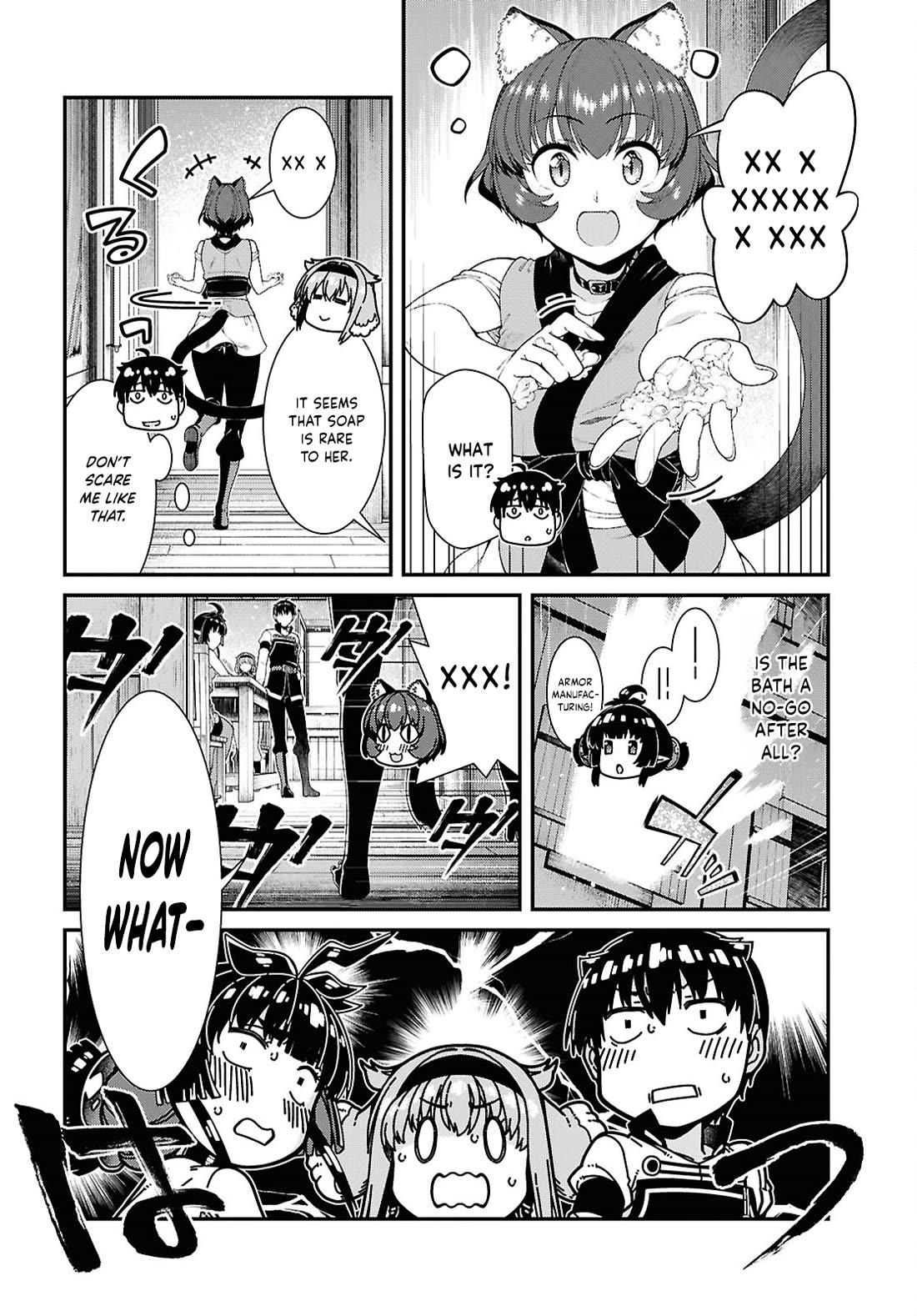Isekai Meikyuu de Harem o Chapter 106 page 13 - Chapter 106: Miria (9)