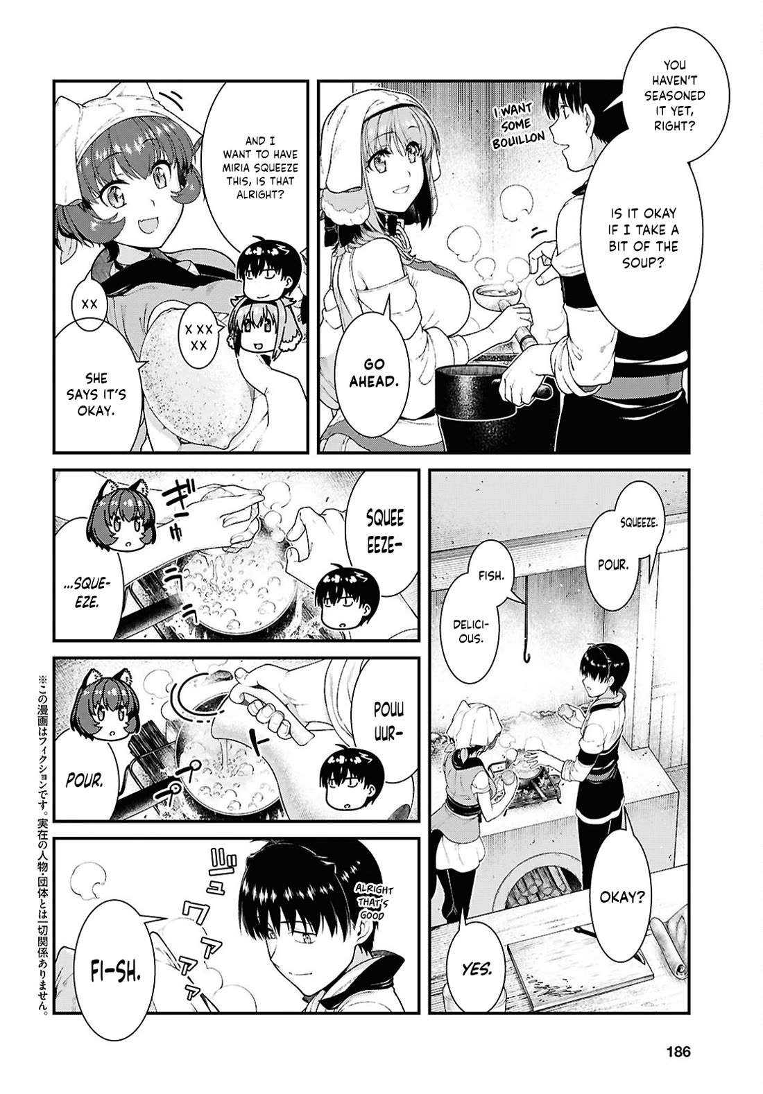 Isekai Meikyuu de Harem o Chapter 106 page 3 - Chapter 106: Miria (9)