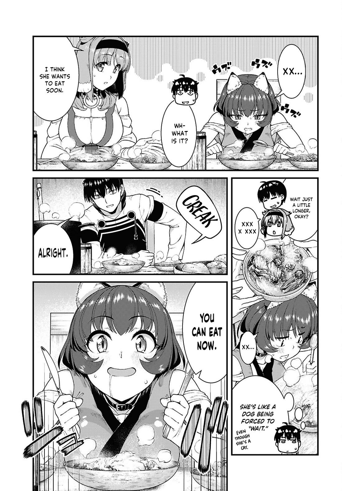 Isekai Meikyuu de Harem o Chapter 106 page 6 - Chapter 106: Miria (9)