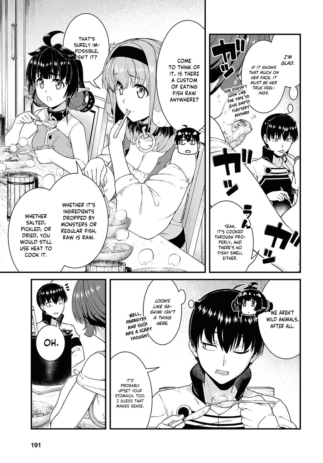 Isekai Meikyuu de Harem o Chapter 106 page 8 - Chapter 106: Miria (9)