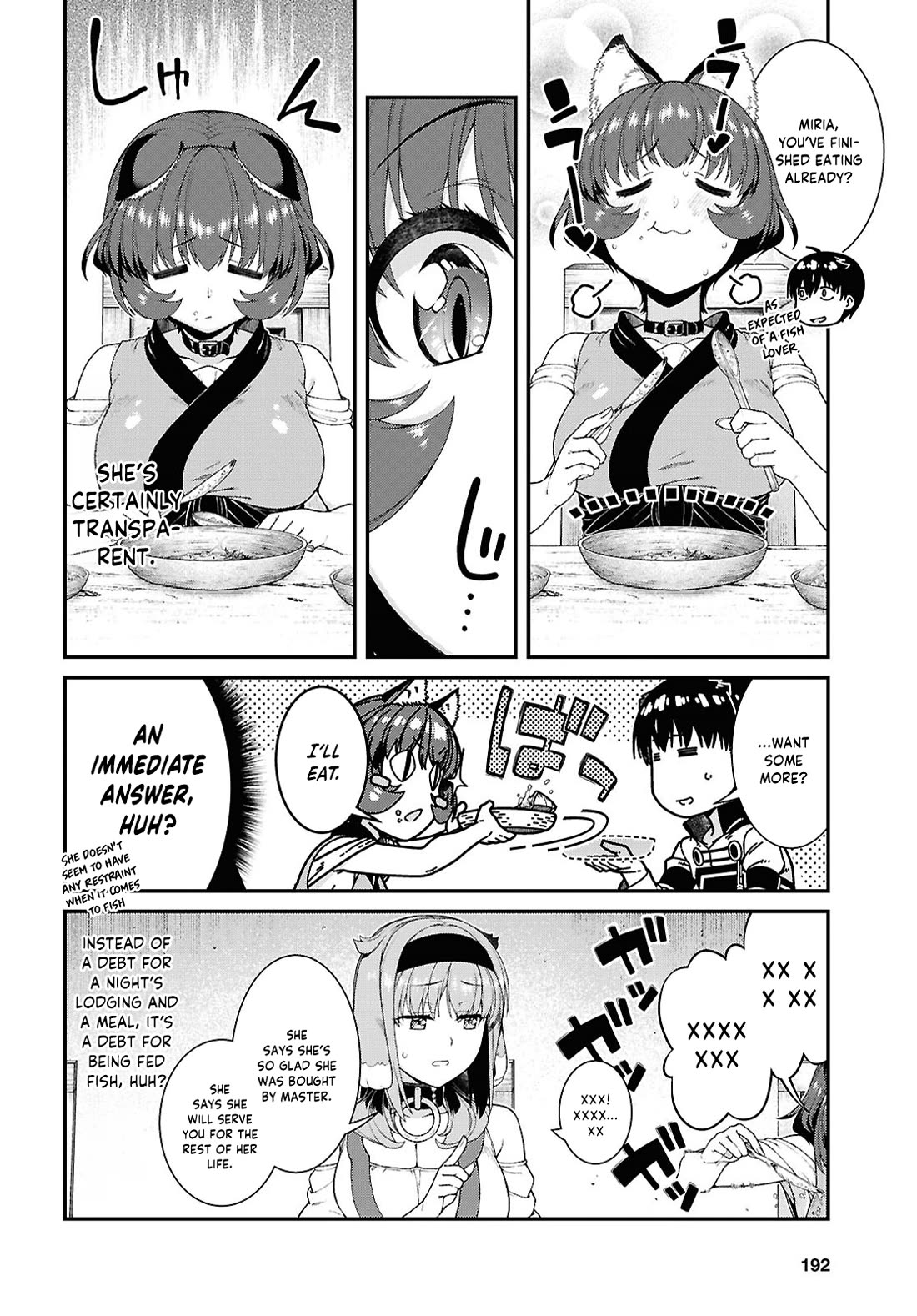 Isekai Meikyuu de Harem o Chapter 106 page 9 - Chapter 106: Miria (9)