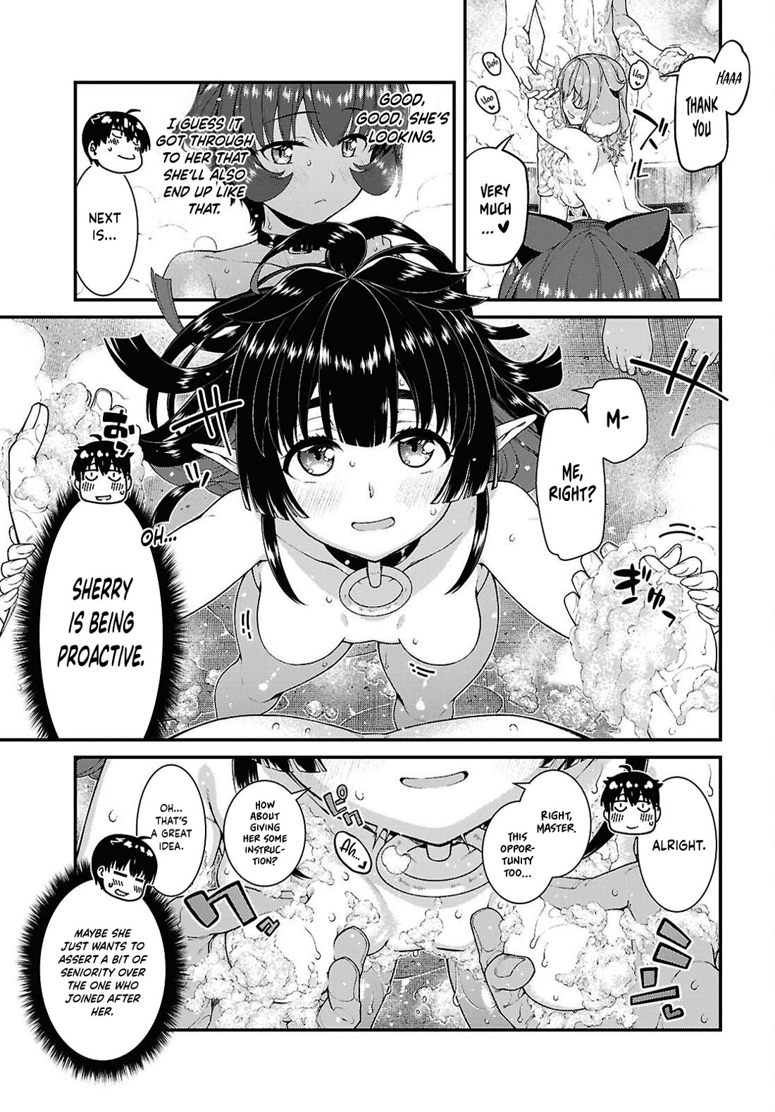 Isekai Meikyuu de Harem o Chapter 107 page 11 - Chapter 107: Miria (10)