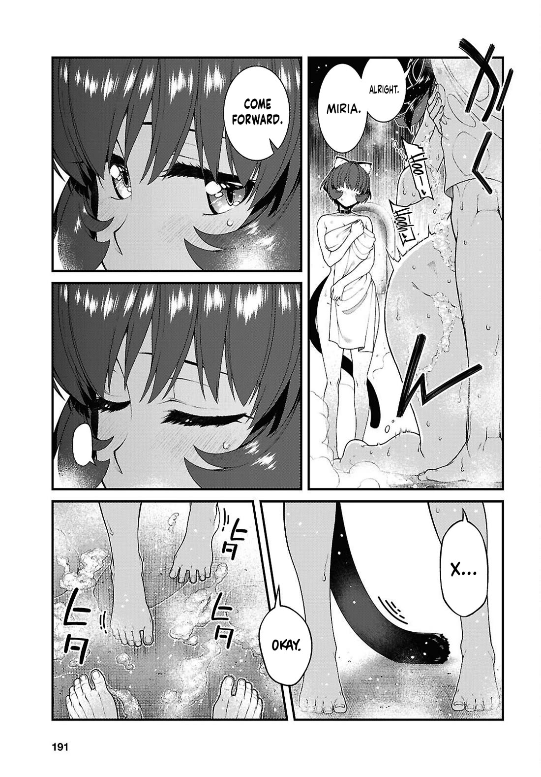 Isekai Meikyuu de Harem o Chapter 107 page 13 - Chapter 107: Miria (10)