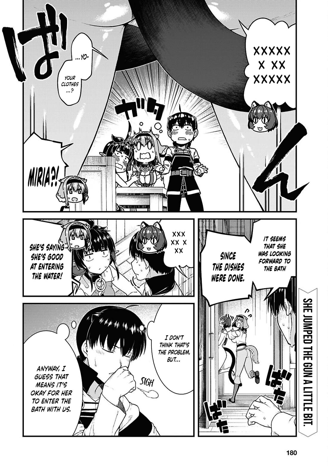 Isekai Meikyuu de Harem o Chapter 107 page 3 - Chapter 107: Miria (10)