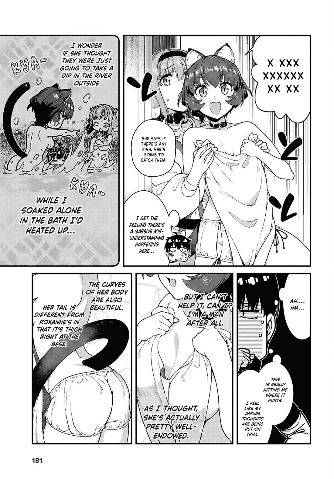 Isekai Meikyuu de Harem o Chapter 107 page 4 - Chapter 107: Miria (10)