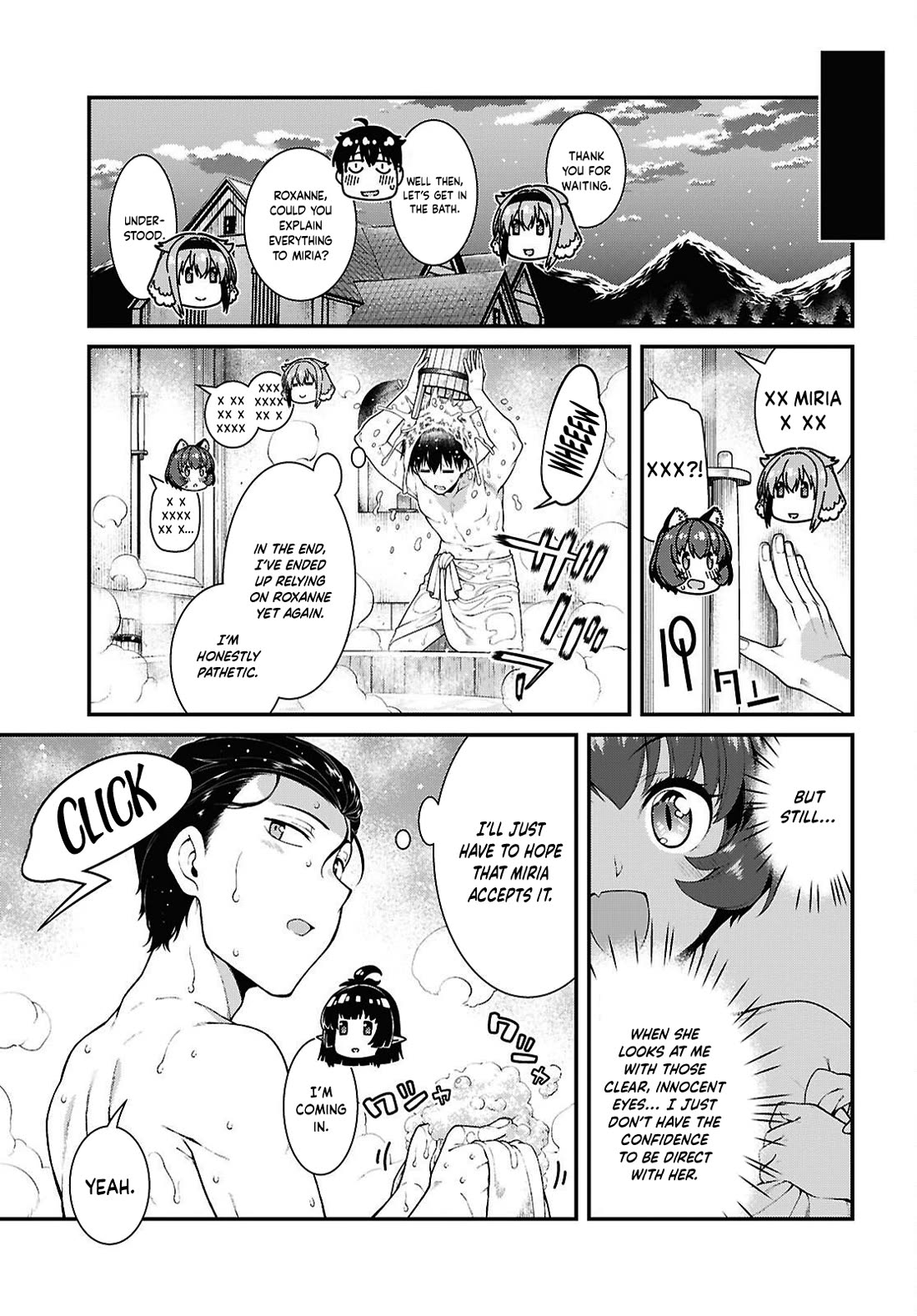 Isekai Meikyuu de Harem o Chapter 107 page 6 - Chapter 107: Miria (10)