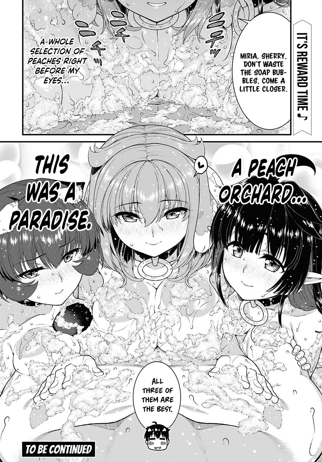 Isekai Meikyuu de Harem o Chapter 108 page 13 - Chapter 108: Miria (11)