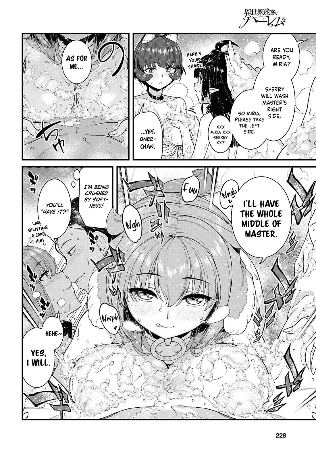Isekai Meikyuu de Harem o Chapter 108 page 9 - Chapter 108: Miria (11)