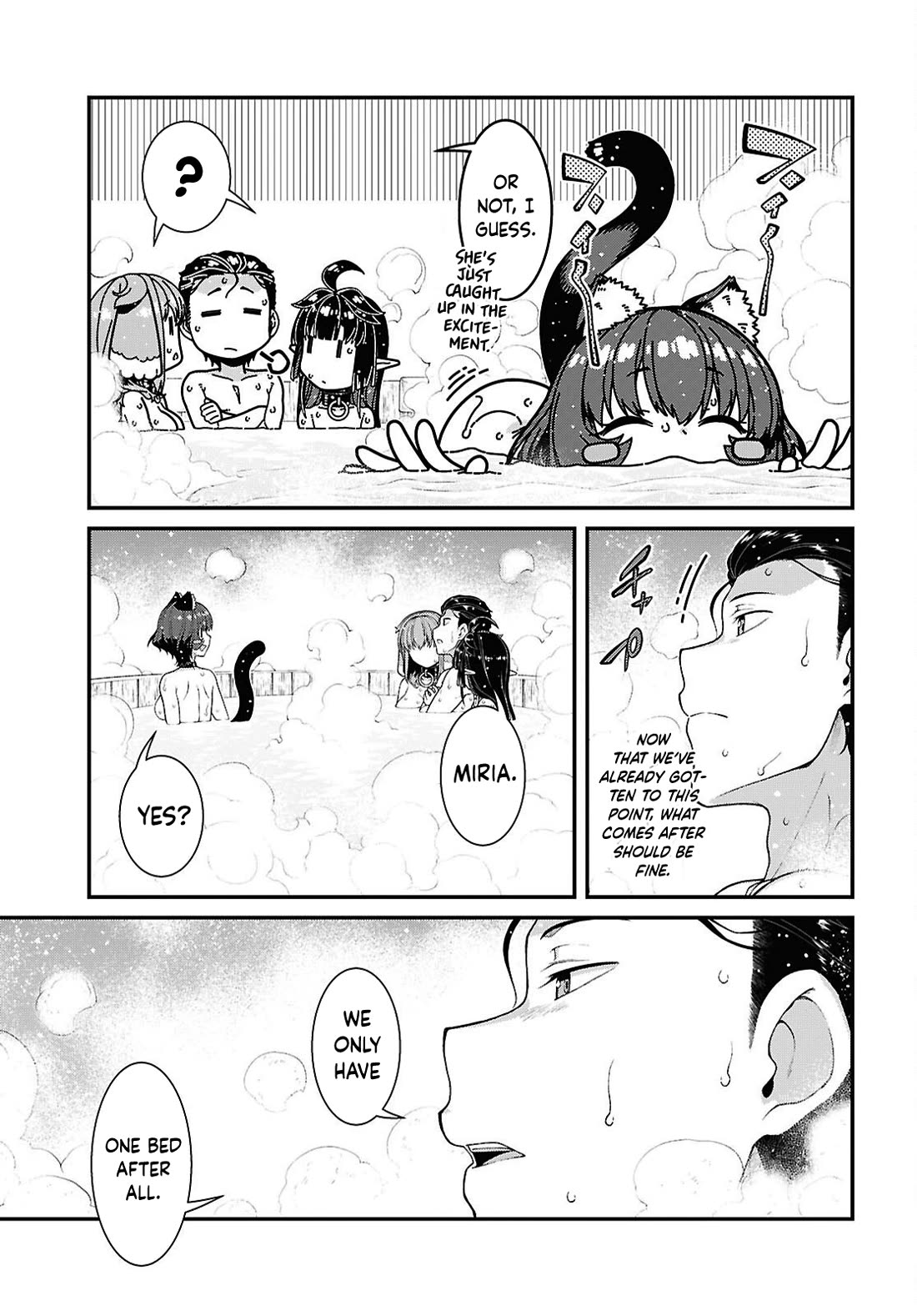 Isekai Meikyuu de Harem o Chapter 109 page 4 - Chapter 109: Miria (12)