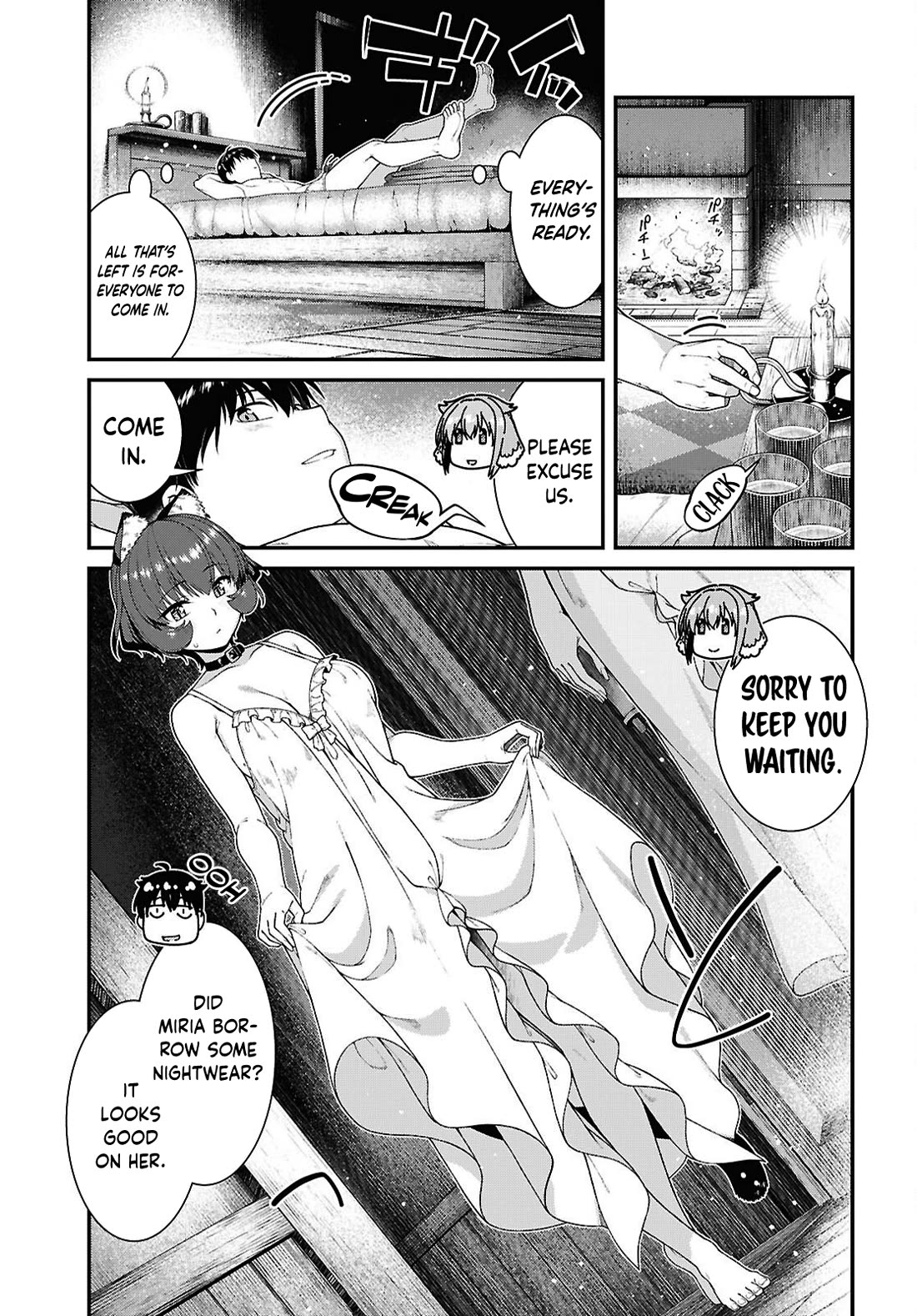 Isekai Meikyuu de Harem o Chapter 109 page 6 - Chapter 109: Miria (12)