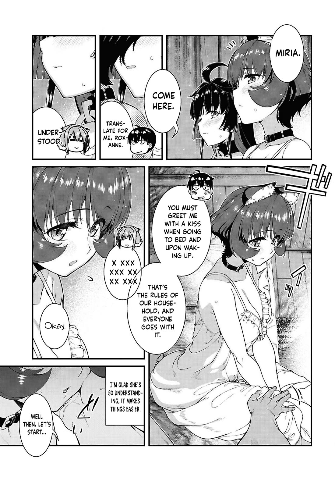 Isekai Meikyuu de Harem o Chapter 109 page 8 - Chapter 109: Miria (12)