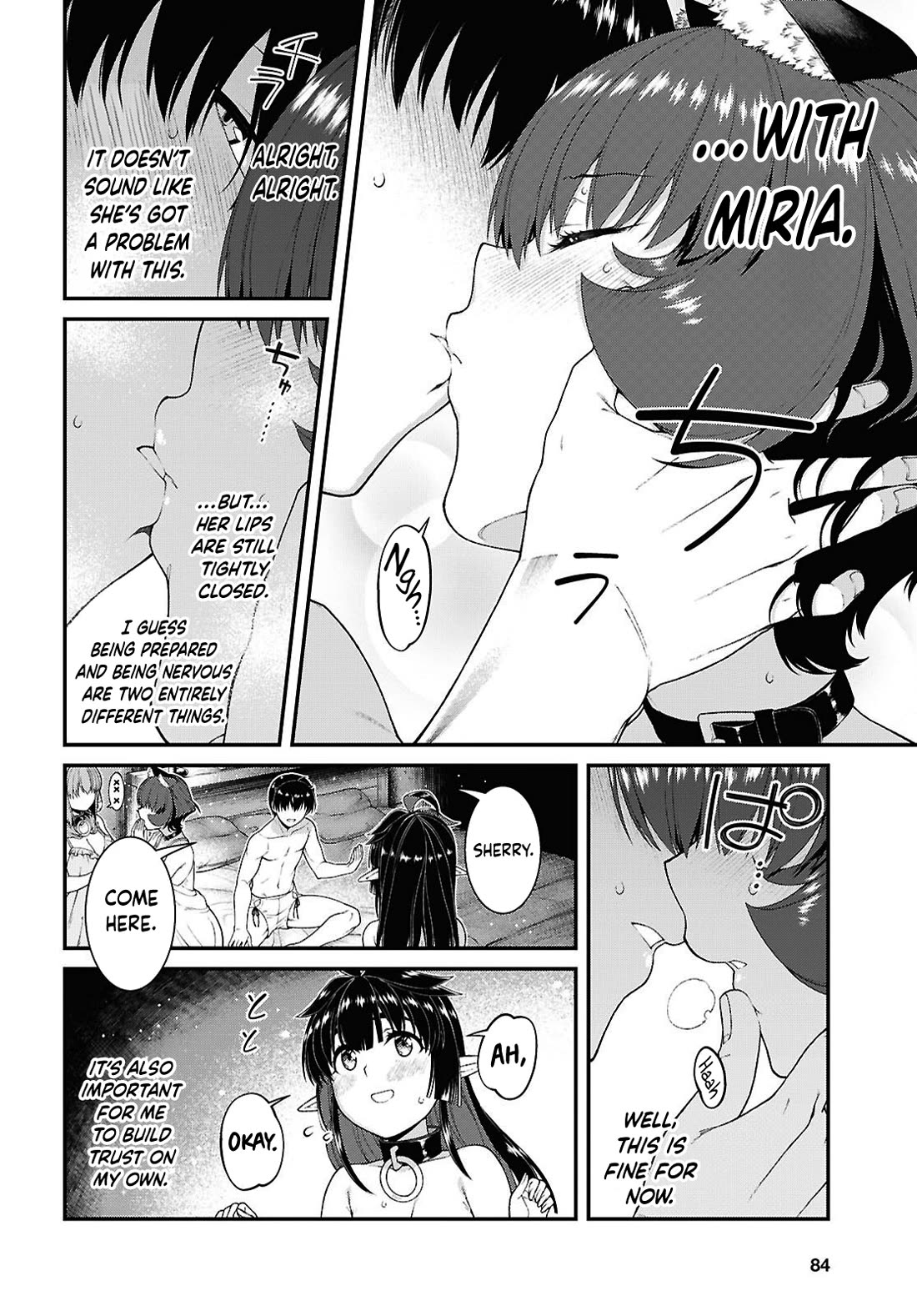 Isekai Meikyuu de Harem o Chapter 109 page 9 - Chapter 109: Miria (12)