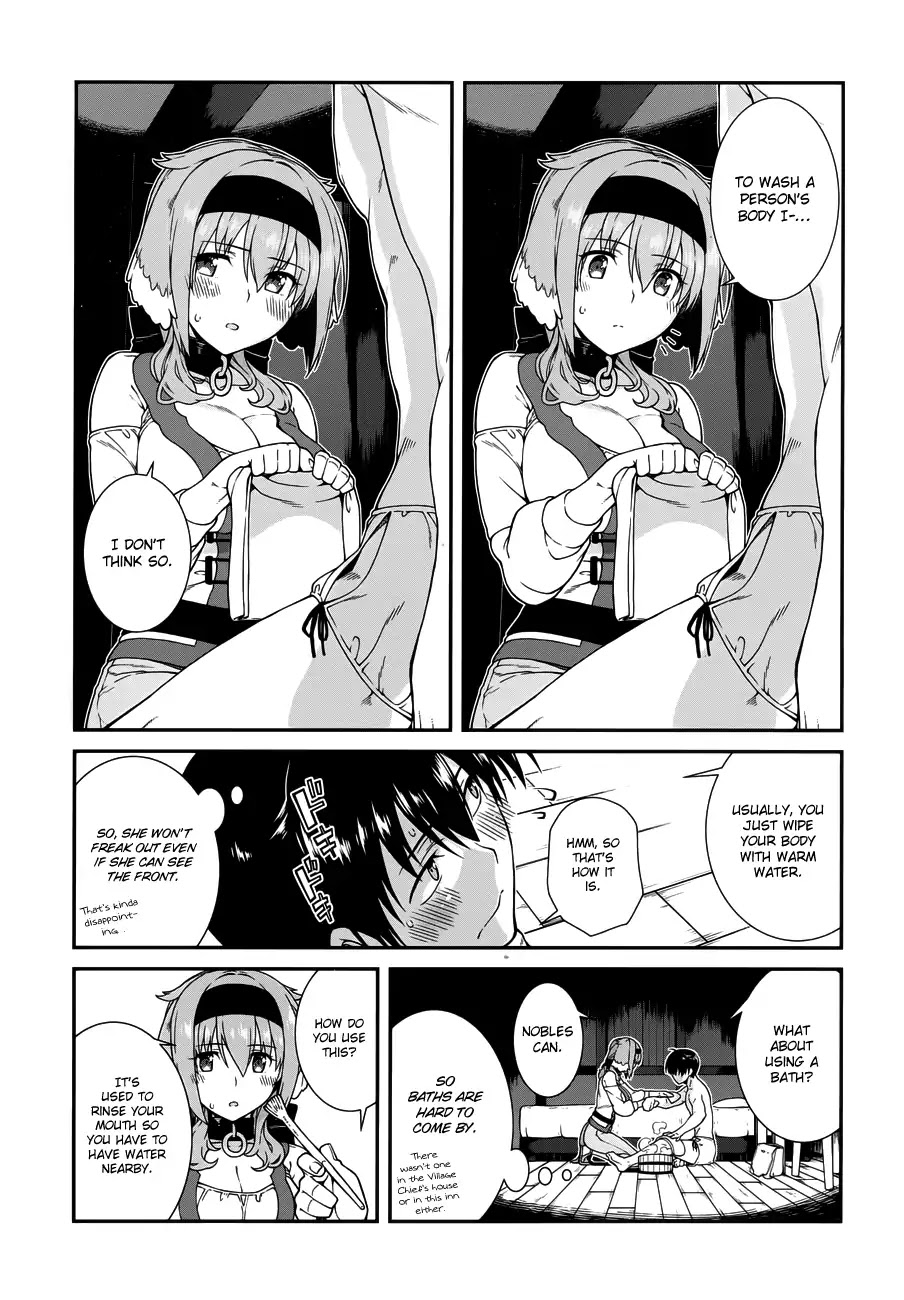 Isekai Meikyuu de Harem o Chapter 11 page 11 - Chapter 11: Double 2