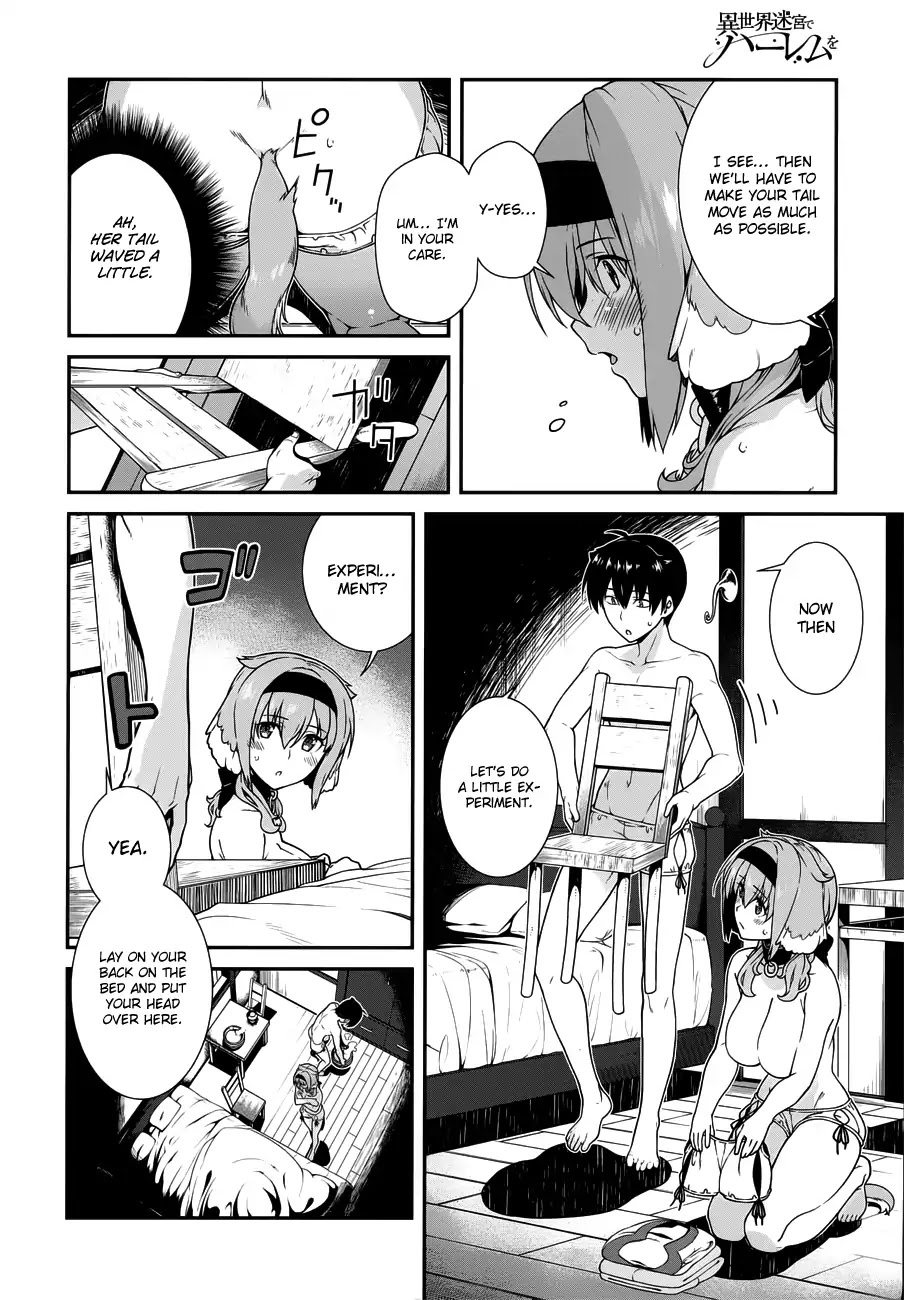 Isekai Meikyuu de Harem o Chapter 11 page 22 - Chapter 11: Double 2
