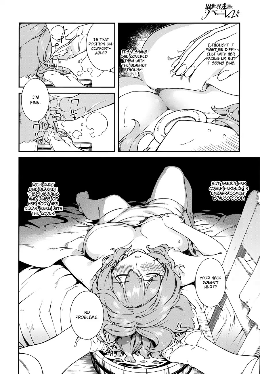 Isekai Meikyuu de Harem o Chapter 11 page 24 - Chapter 11: Double 2
