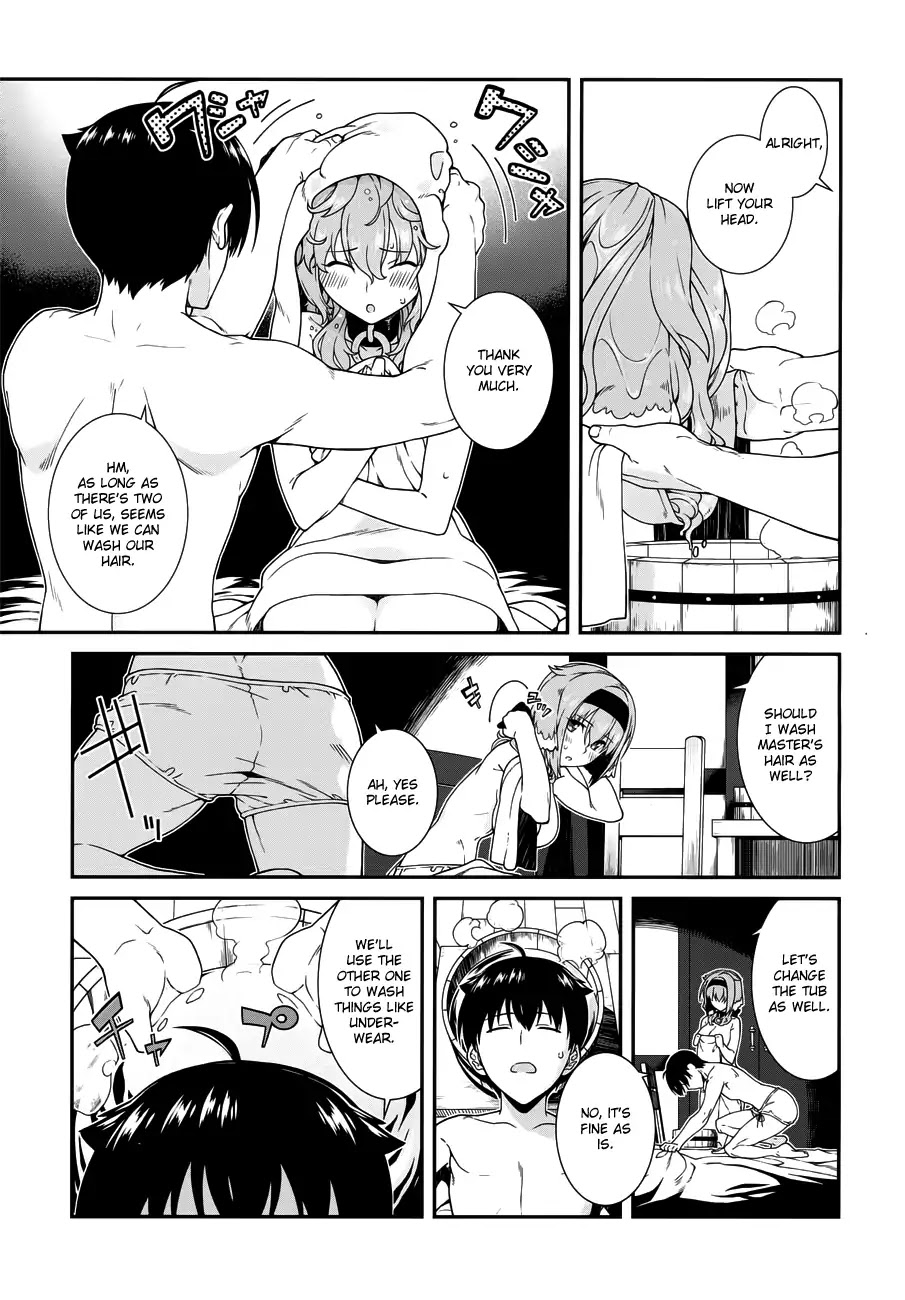 Isekai Meikyuu de Harem o Chapter 11 page 25 - Chapter 11: Double 2