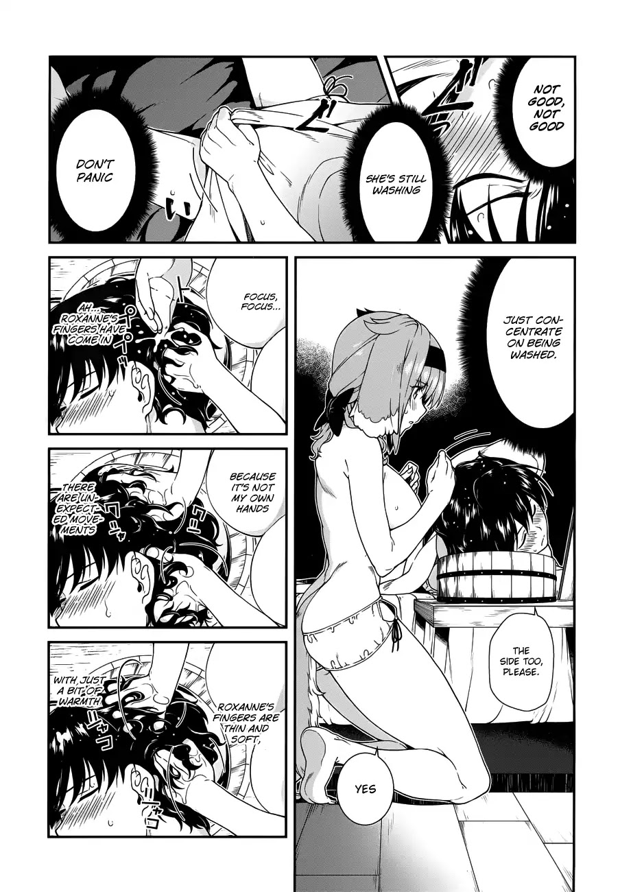 Isekai Meikyuu de Harem o Chapter 11 page 27 - Chapter 11: Double 2