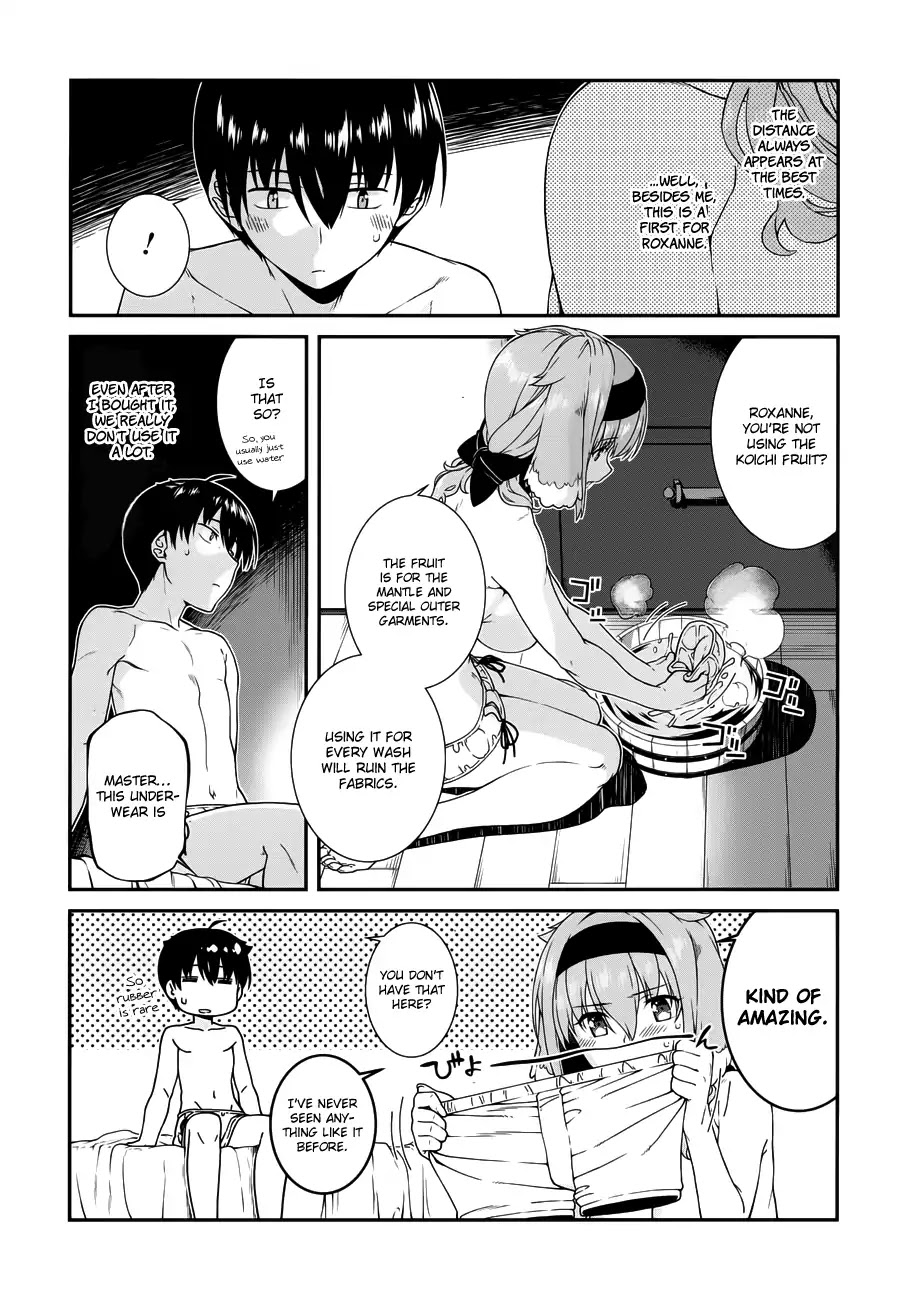 Isekai Meikyuu de Harem o Chapter 11 page 29 - Chapter 11: Double 2