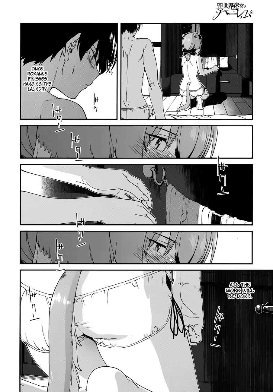 Isekai Meikyuu de Harem o Chapter 11 page 30 - Chapter 11: Double 2