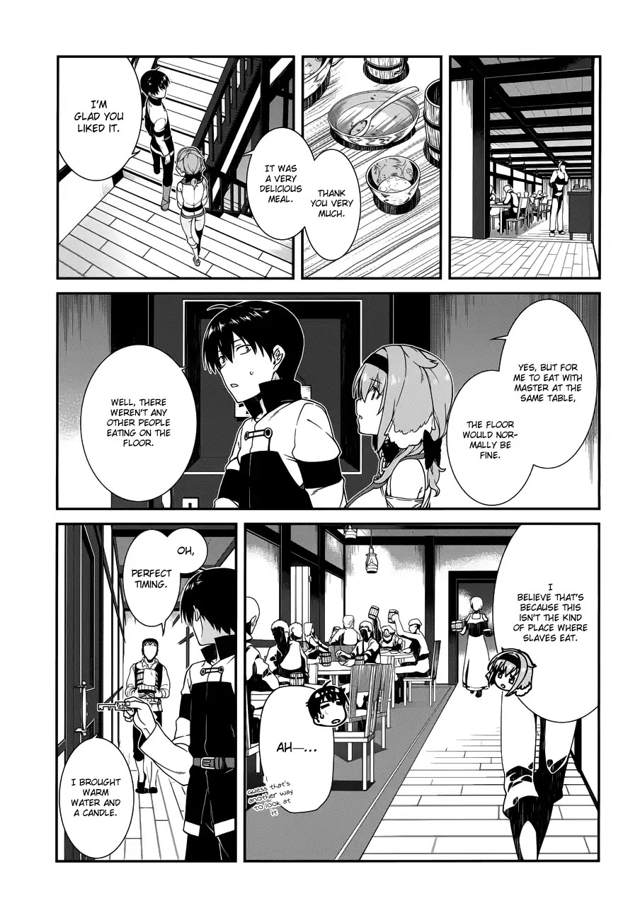 Isekai Meikyuu de Harem o Chapter 11 page 7 - Chapter 11: Double 2