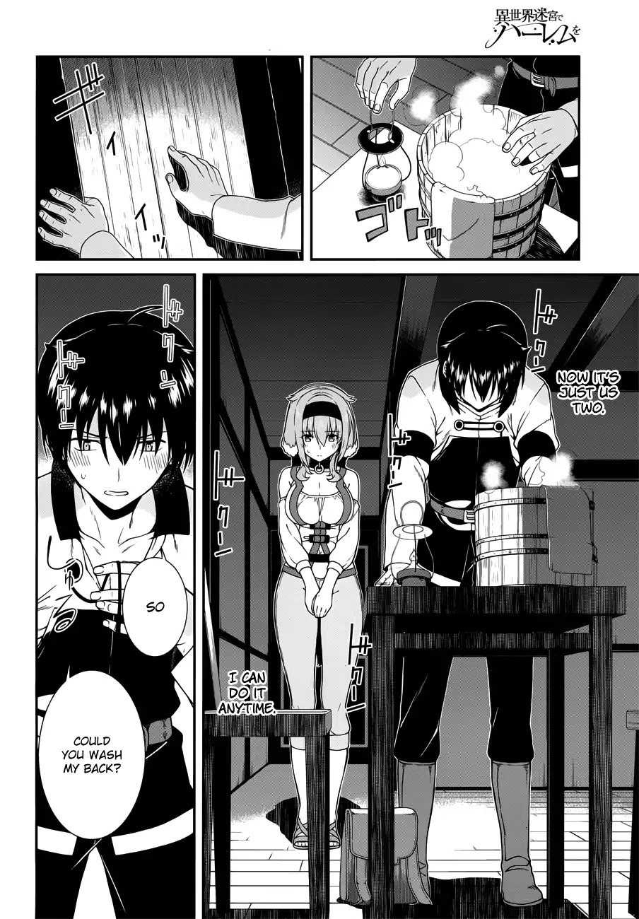Isekai Meikyuu de Harem o Chapter 11 page 8 - Chapter 11: Double 2