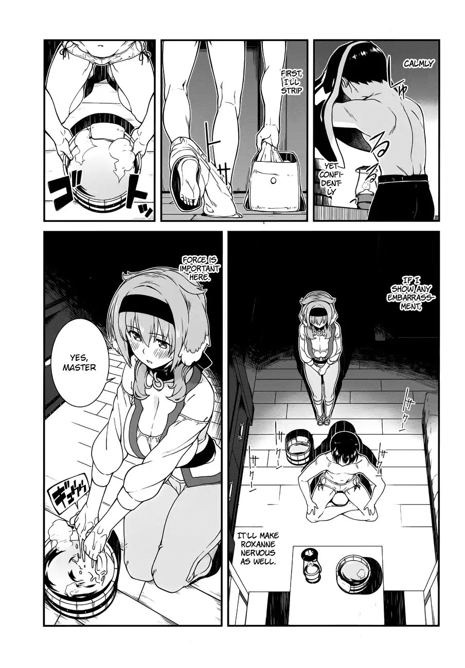 Isekai Meikyuu de Harem o Chapter 11 page 9 - Chapter 11: Double 2